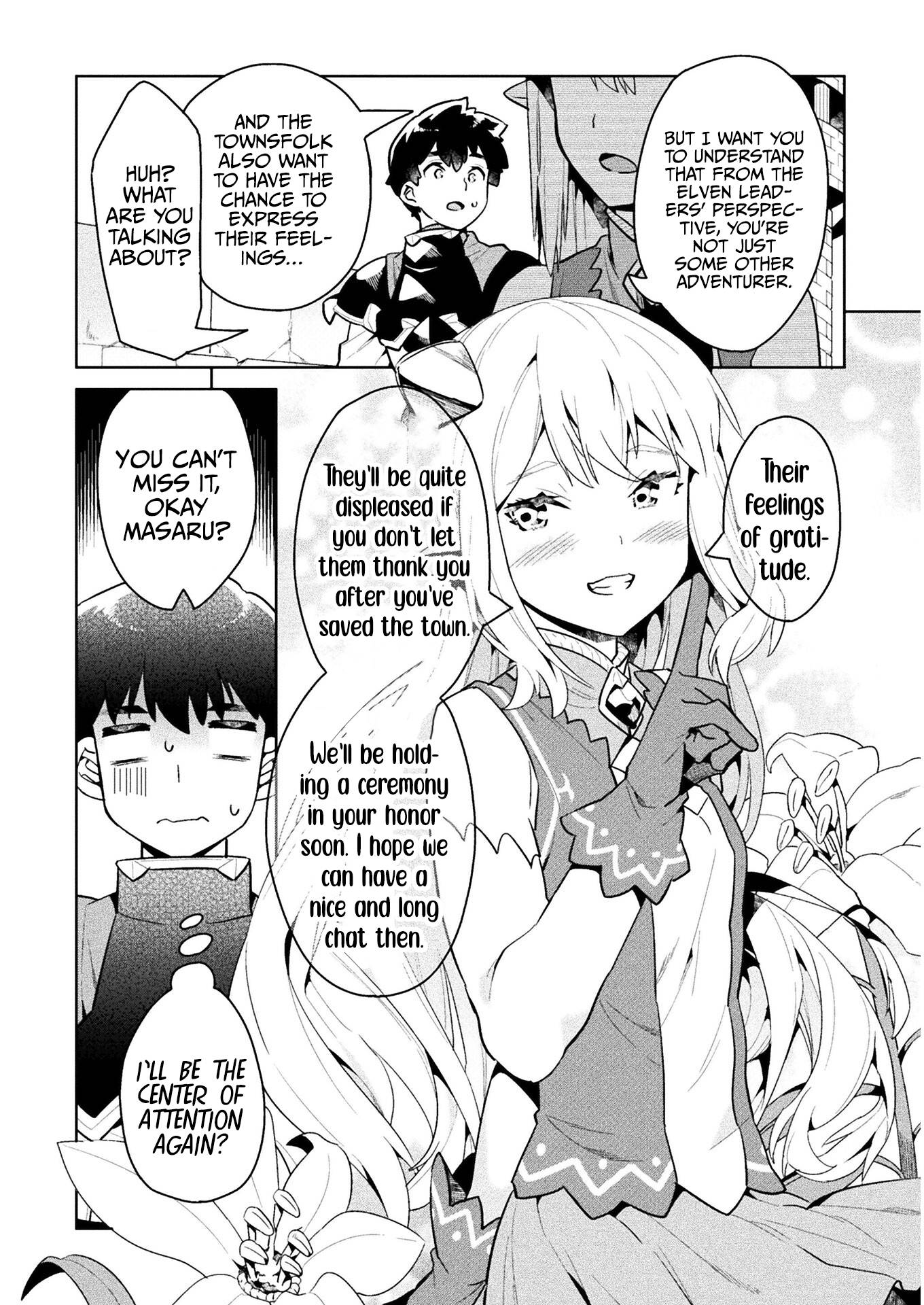 NEET dakedo Hello Work ni Ittara Isekai ni Tsuretekareta chapter 44 page 11