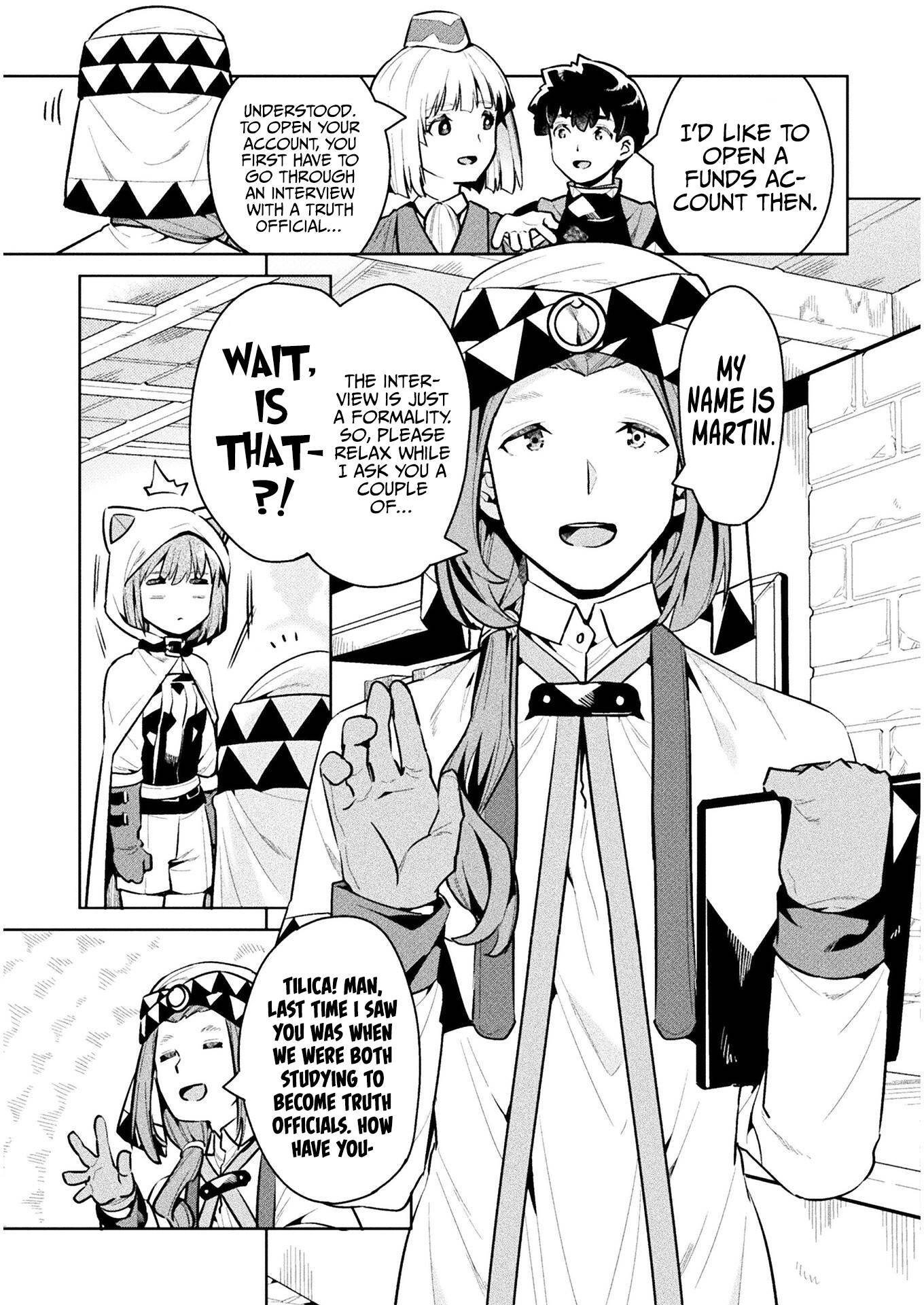 NEET dakedo Hello Work ni Ittara Isekai ni Tsuretekareta chapter 44 page 14