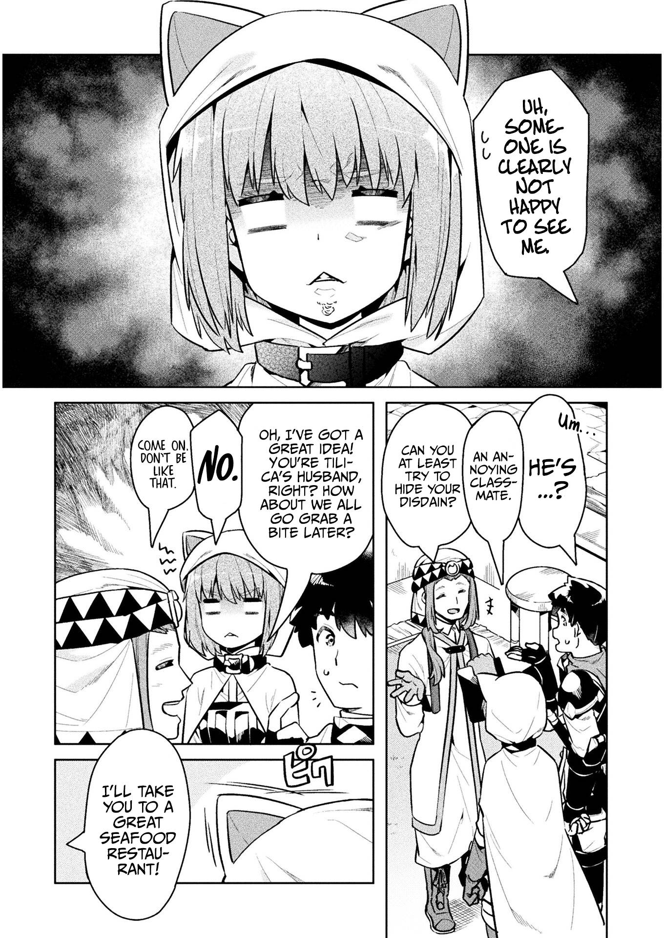 NEET dakedo Hello Work ni Ittara Isekai ni Tsuretekareta chapter 44 page 15
