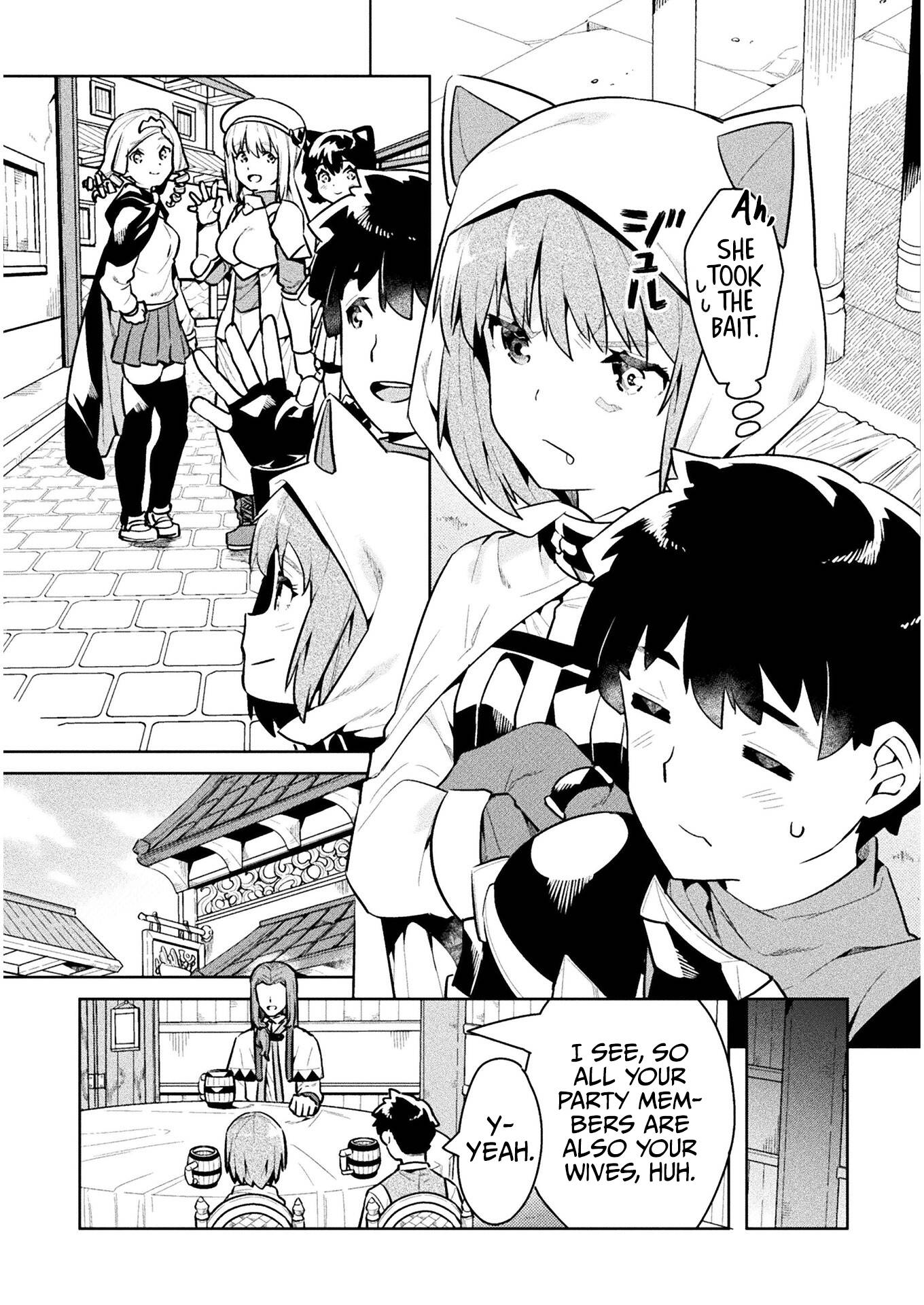 NEET dakedo Hello Work ni Ittara Isekai ni Tsuretekareta chapter 44 page 16