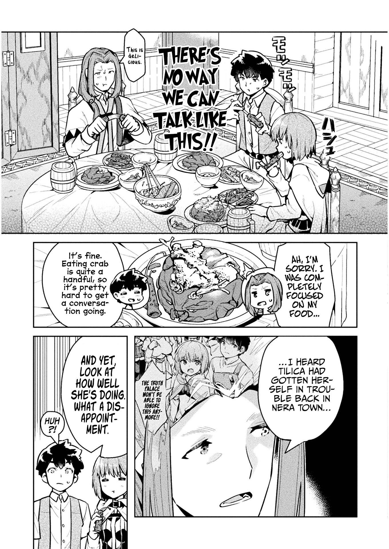 NEET dakedo Hello Work ni Ittara Isekai ni Tsuretekareta chapter 44 page 18