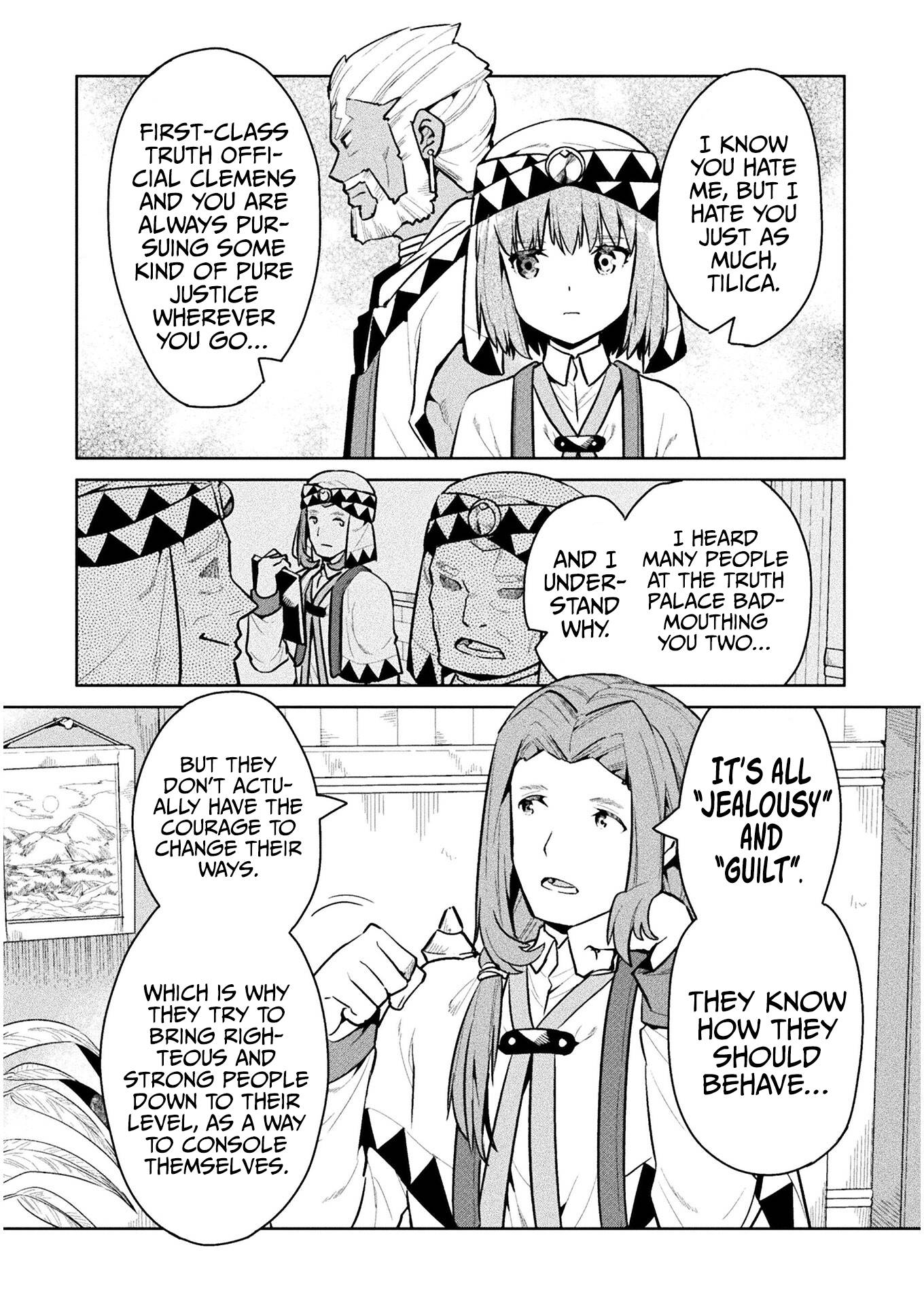 NEET dakedo Hello Work ni Ittara Isekai ni Tsuretekareta chapter 44 page 19