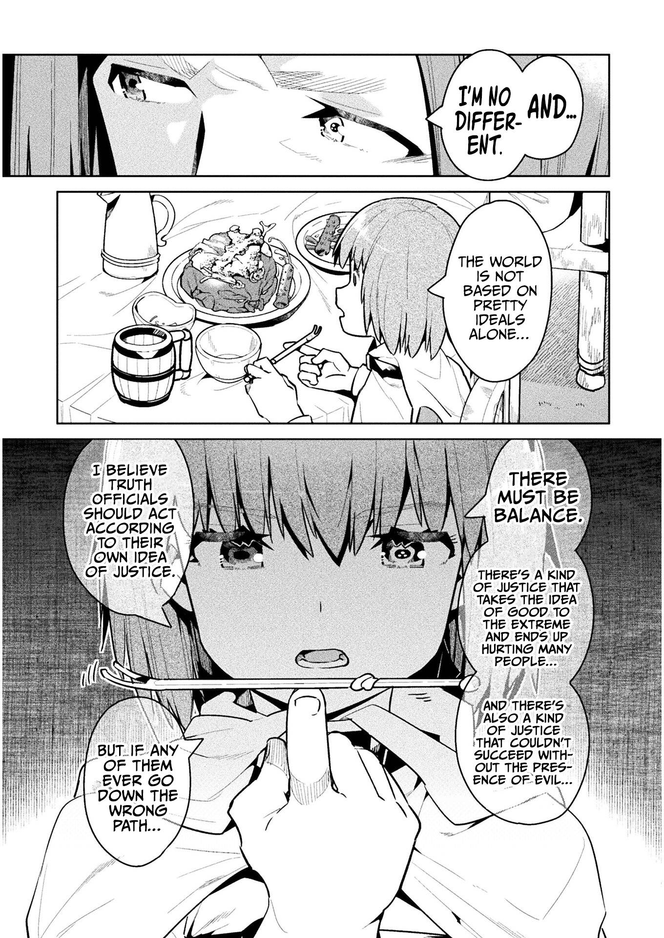 NEET dakedo Hello Work ni Ittara Isekai ni Tsuretekareta chapter 44 page 20