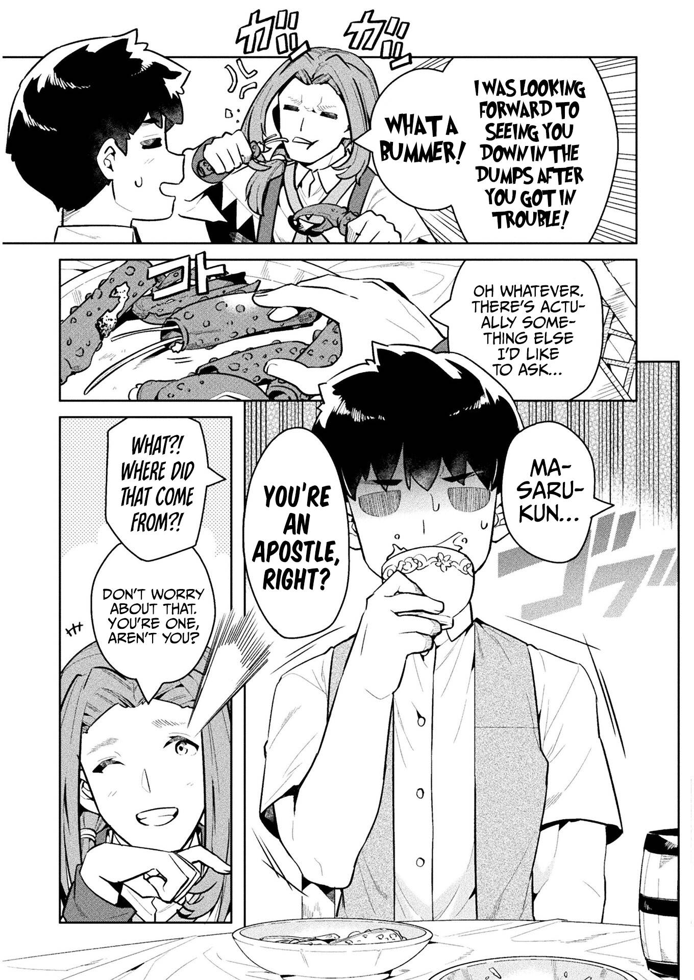 NEET dakedo Hello Work ni Ittara Isekai ni Tsuretekareta chapter 44 page 22