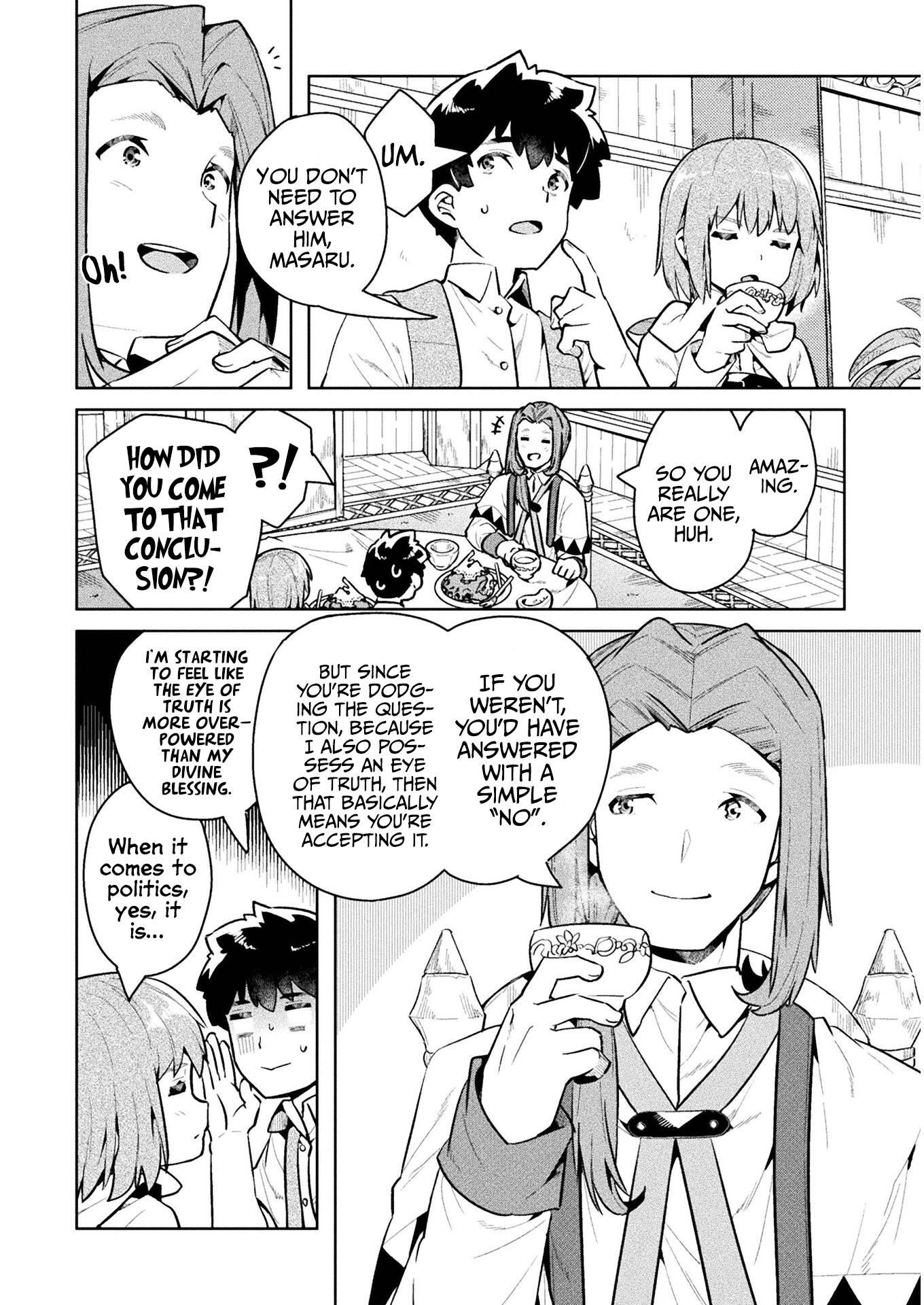 NEET dakedo Hello Work ni Ittara Isekai ni Tsuretekareta chapter 44 page 23