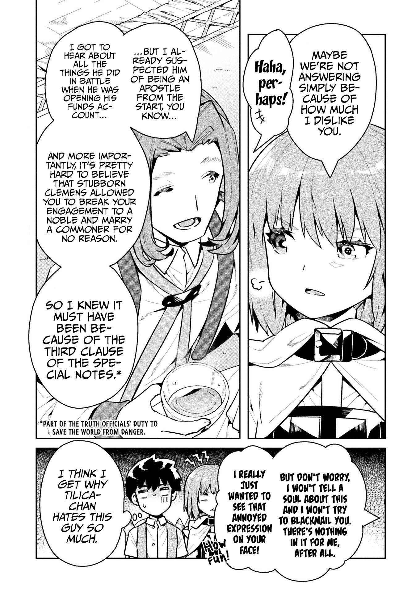 NEET dakedo Hello Work ni Ittara Isekai ni Tsuretekareta chapter 44 page 24