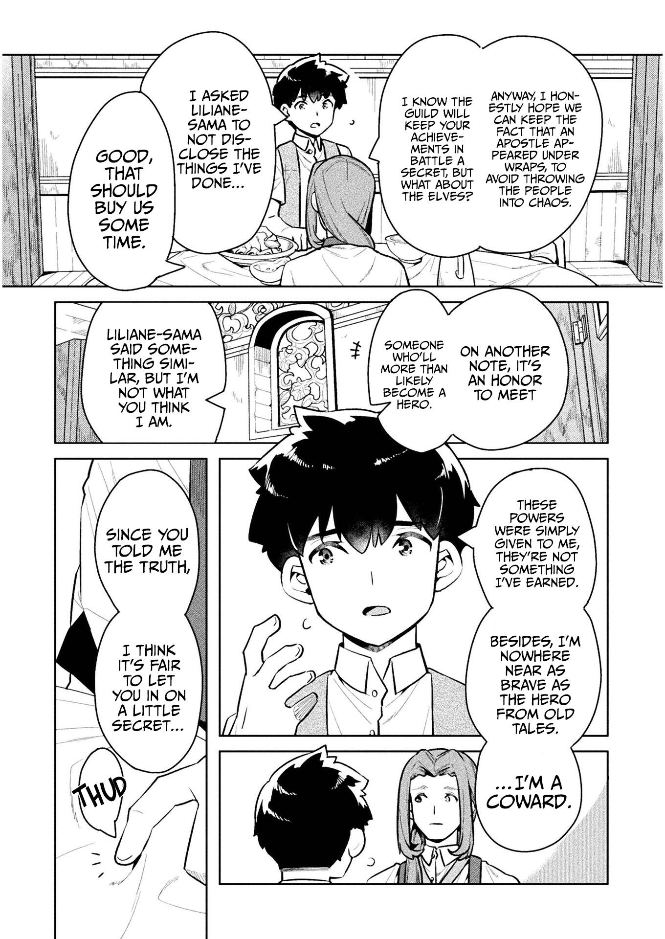 NEET dakedo Hello Work ni Ittara Isekai ni Tsuretekareta chapter 44 page 25