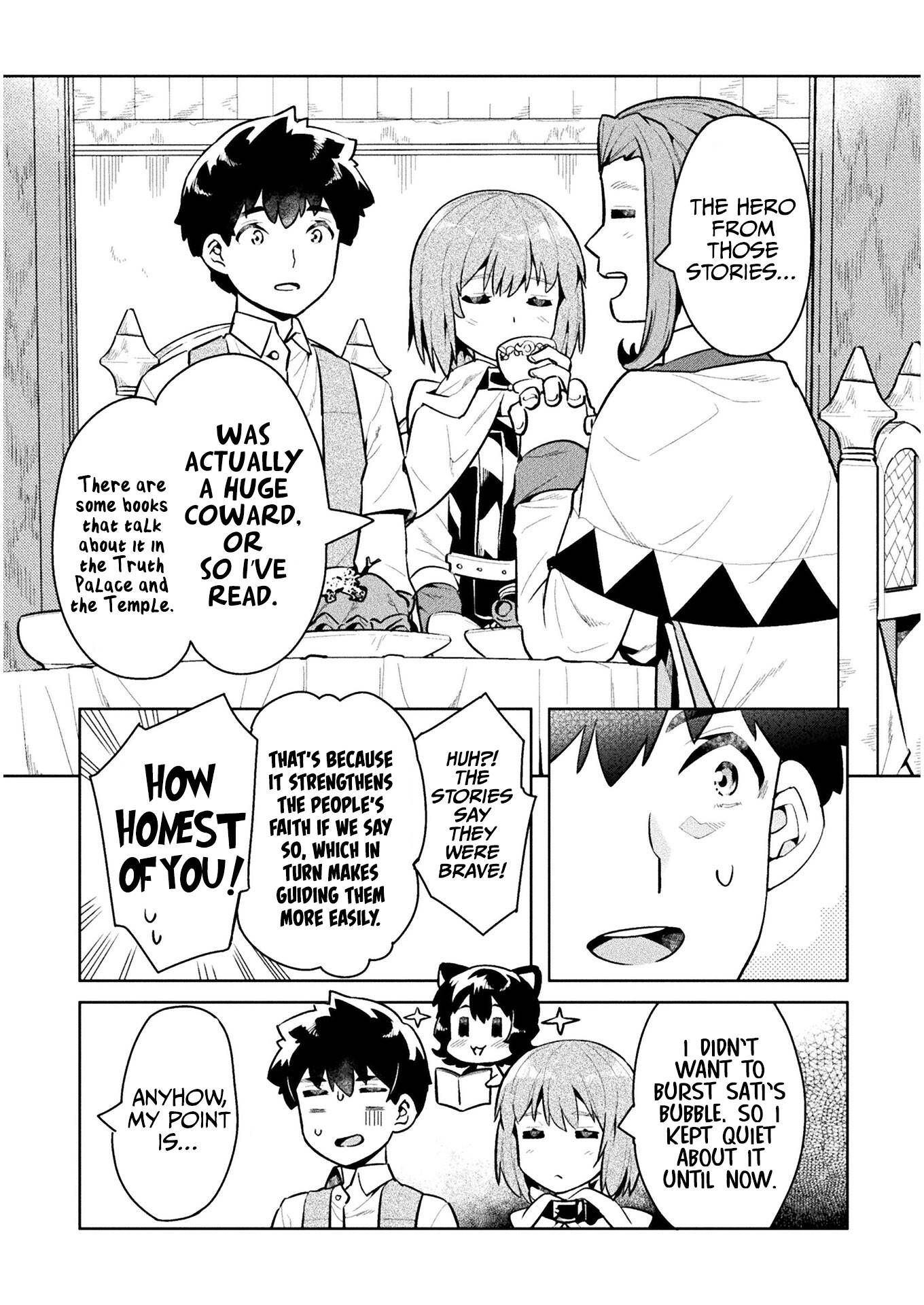 NEET dakedo Hello Work ni Ittara Isekai ni Tsuretekareta chapter 44 page 26