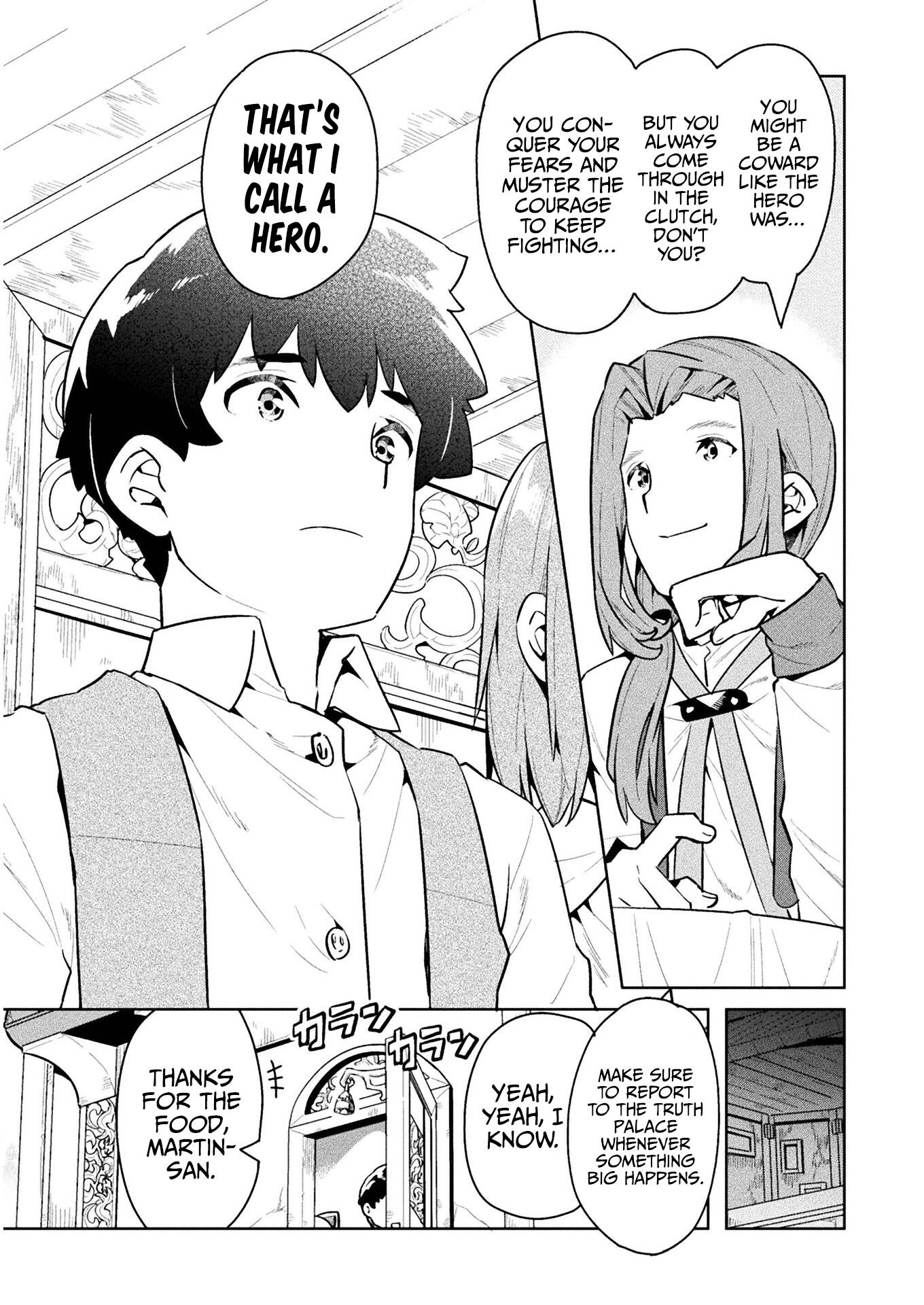 NEET dakedo Hello Work ni Ittara Isekai ni Tsuretekareta chapter 44 page 27