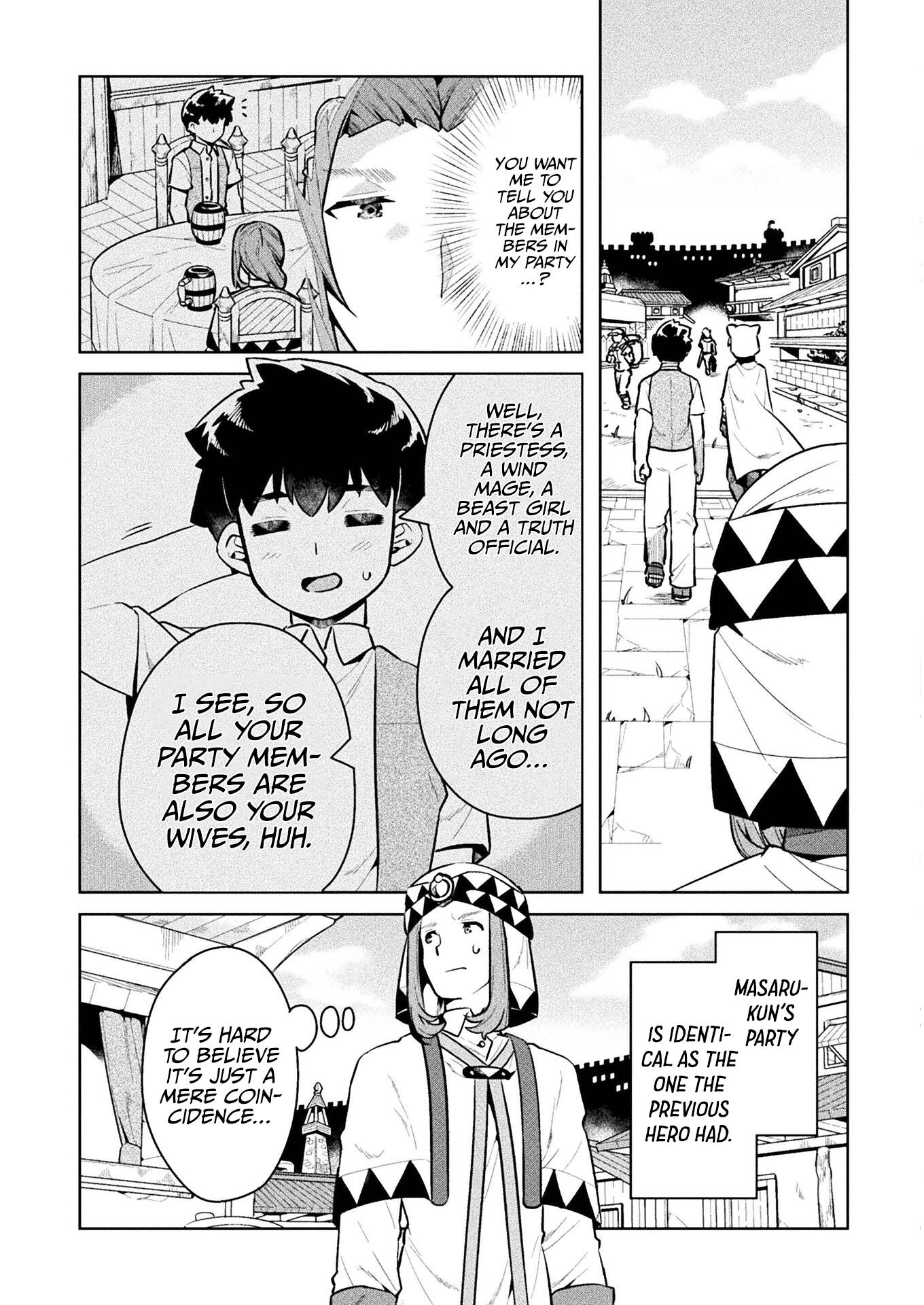 NEET dakedo Hello Work ni Ittara Isekai ni Tsuretekareta chapter 44 page 28