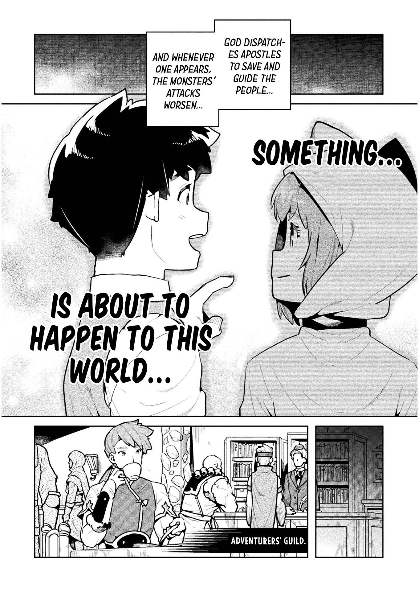 NEET dakedo Hello Work ni Ittara Isekai ni Tsuretekareta chapter 44 page 29