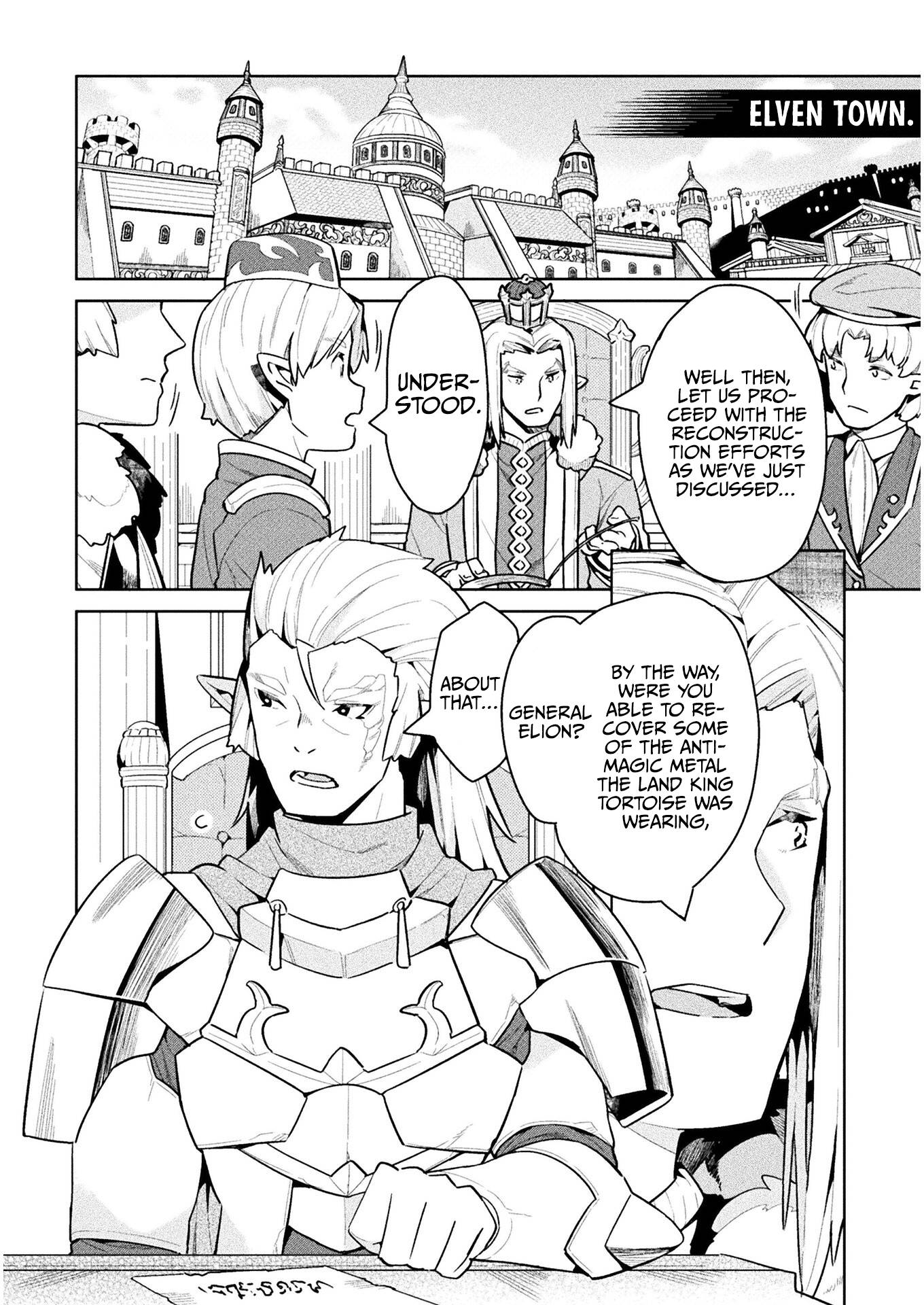 NEET dakedo Hello Work ni Ittara Isekai ni Tsuretekareta chapter 44 page 3