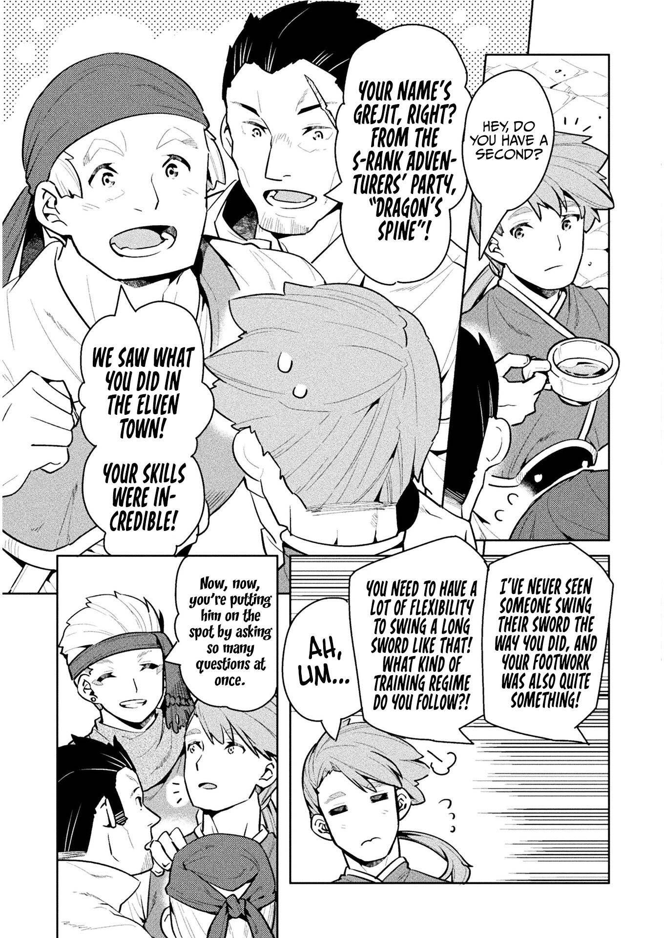 NEET dakedo Hello Work ni Ittara Isekai ni Tsuretekareta chapter 44 page 30