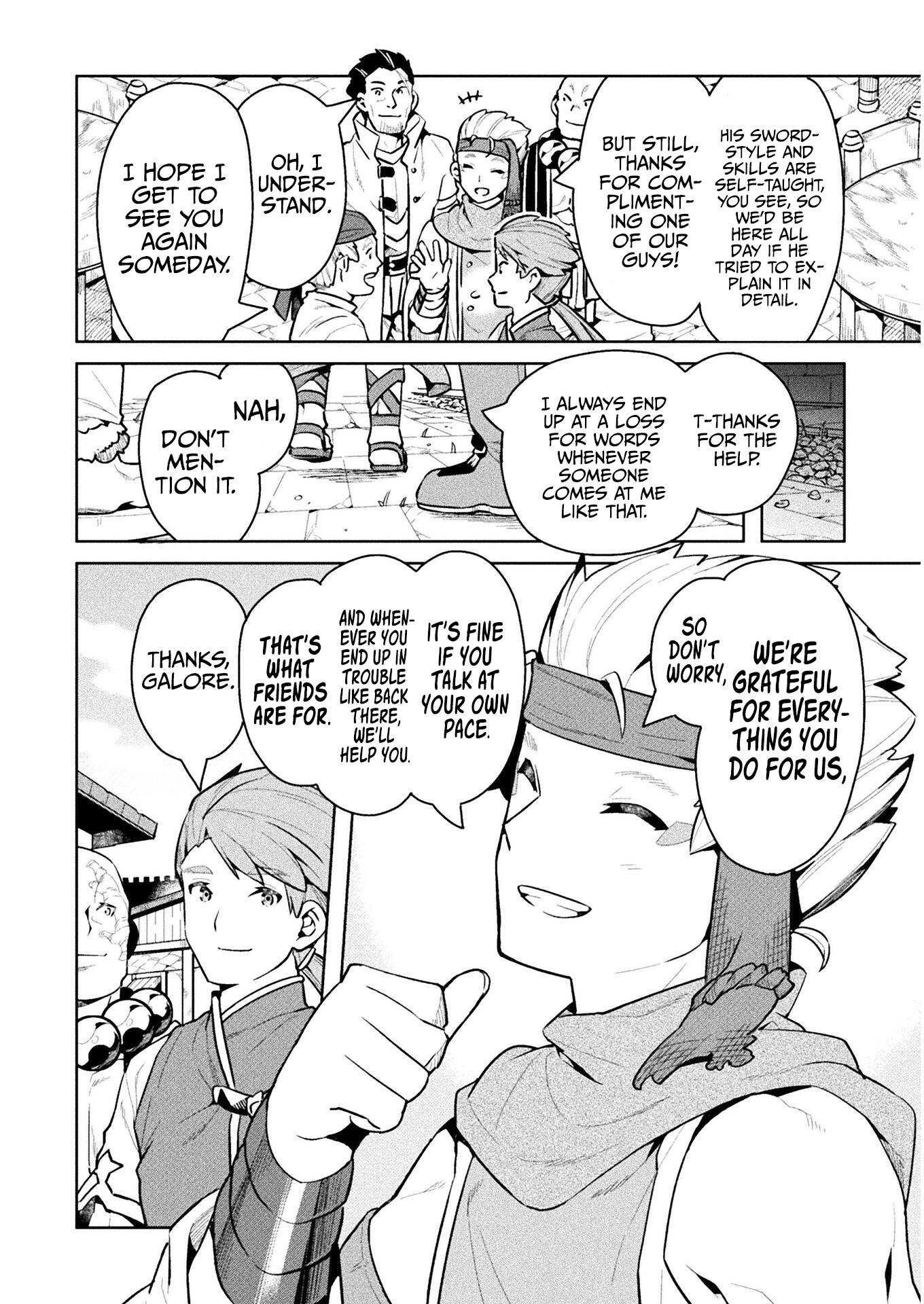 NEET dakedo Hello Work ni Ittara Isekai ni Tsuretekareta chapter 44 page 31