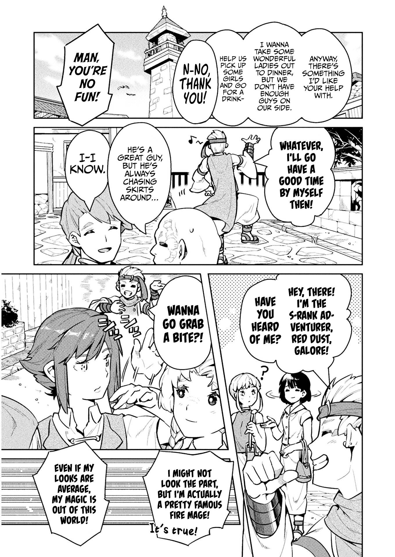 NEET dakedo Hello Work ni Ittara Isekai ni Tsuretekareta chapter 44 page 32
