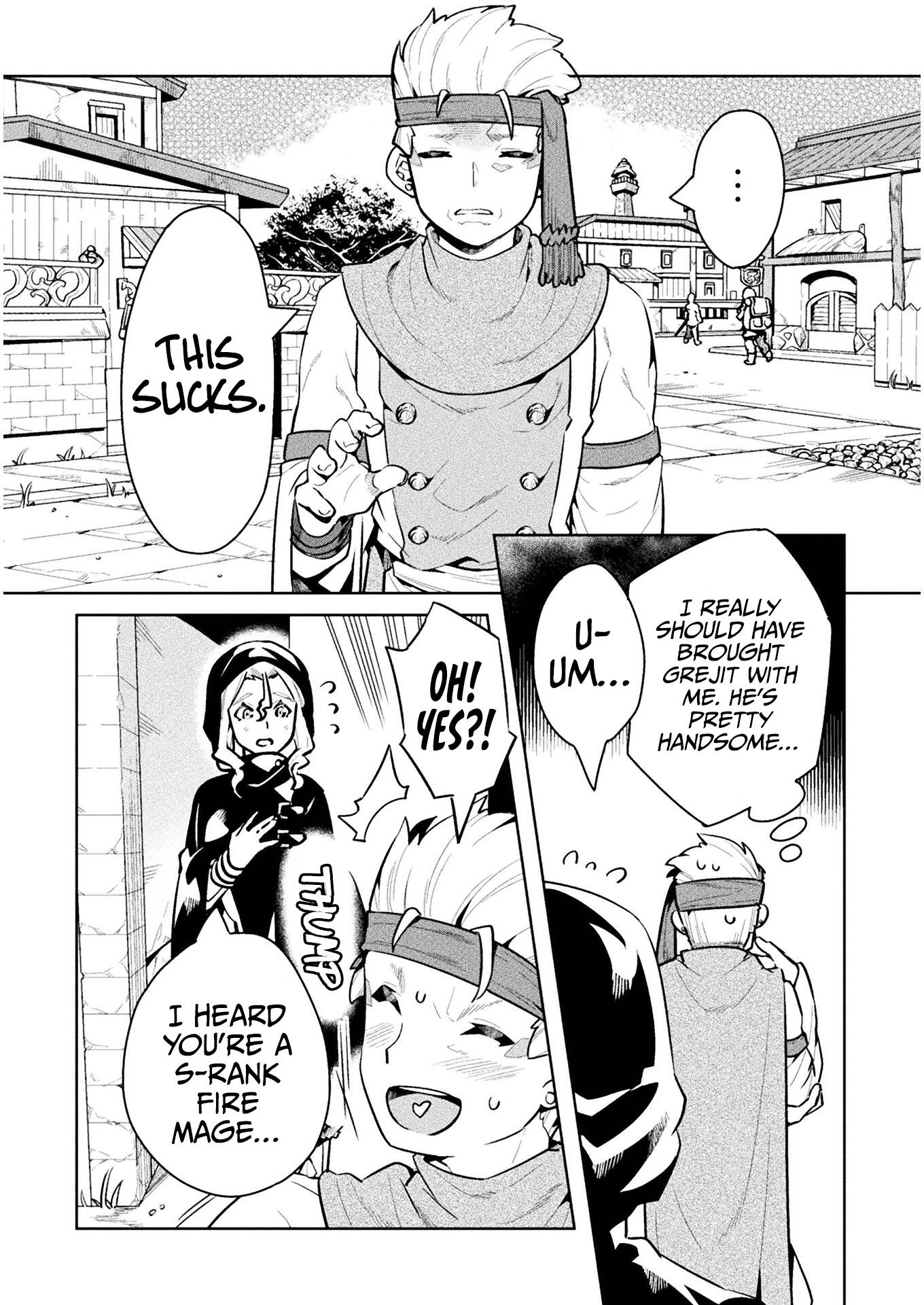 NEET dakedo Hello Work ni Ittara Isekai ni Tsuretekareta chapter 44 page 33