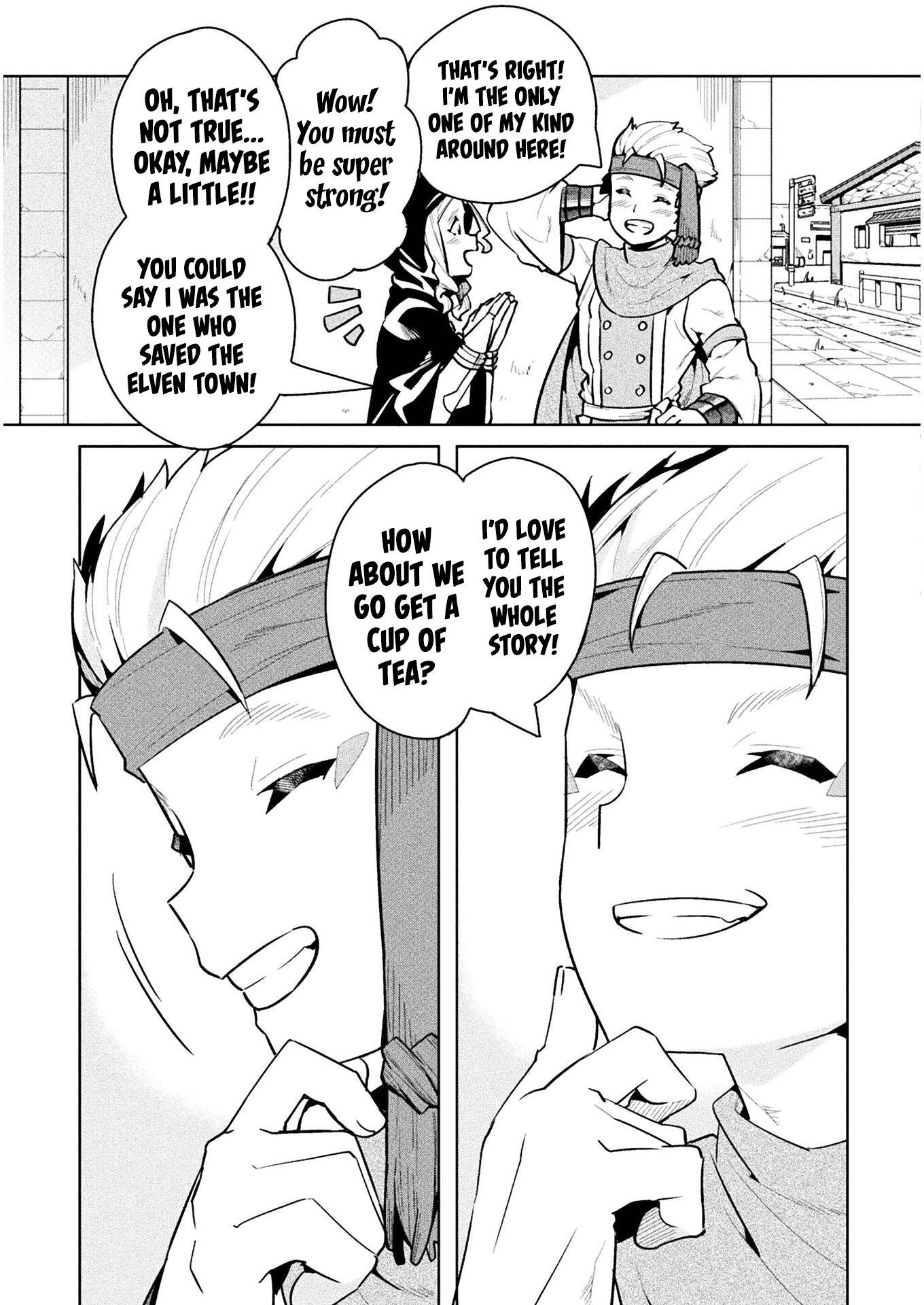 NEET dakedo Hello Work ni Ittara Isekai ni Tsuretekareta chapter 44 page 34