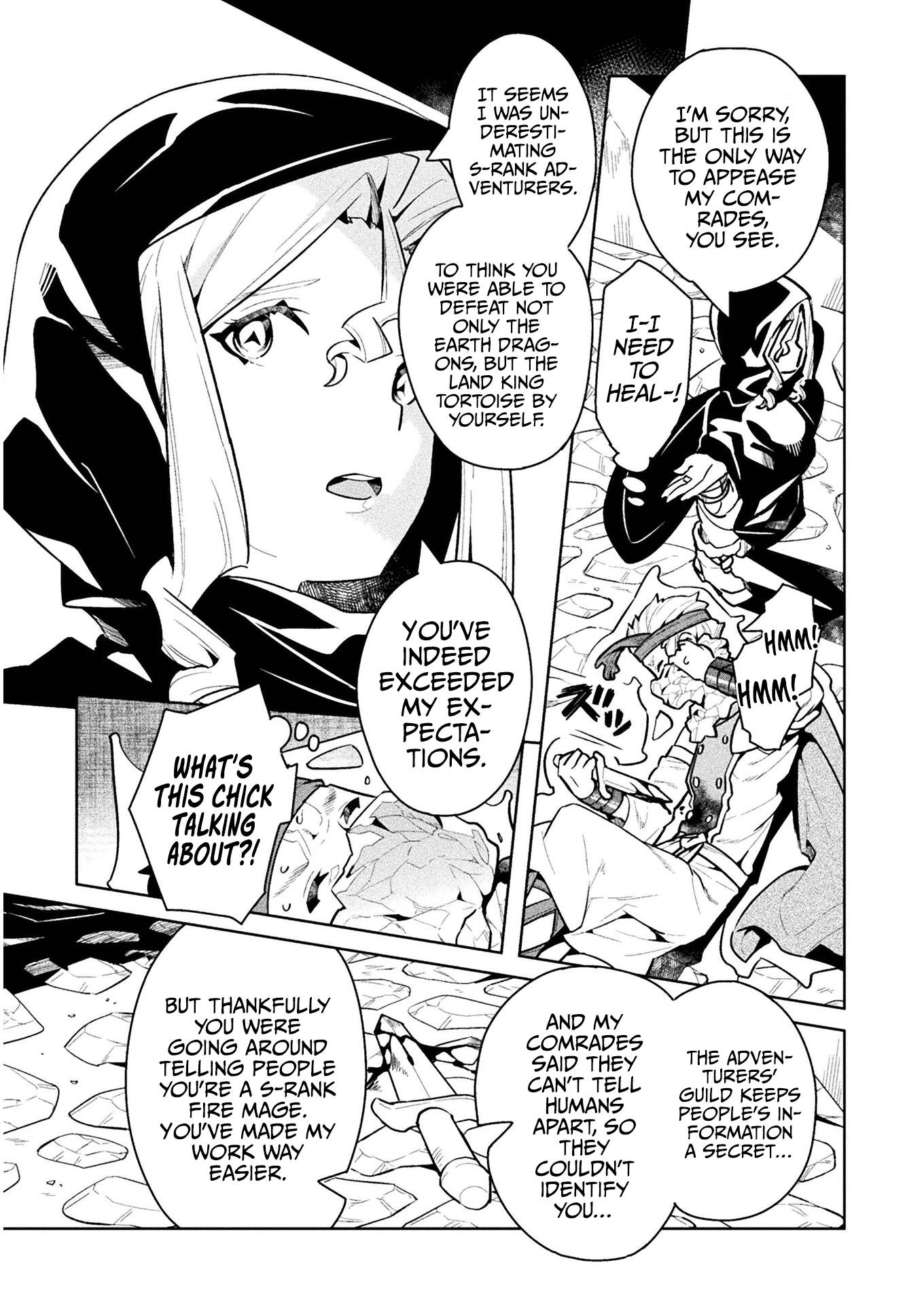 NEET dakedo Hello Work ni Ittara Isekai ni Tsuretekareta chapter 44 page 37