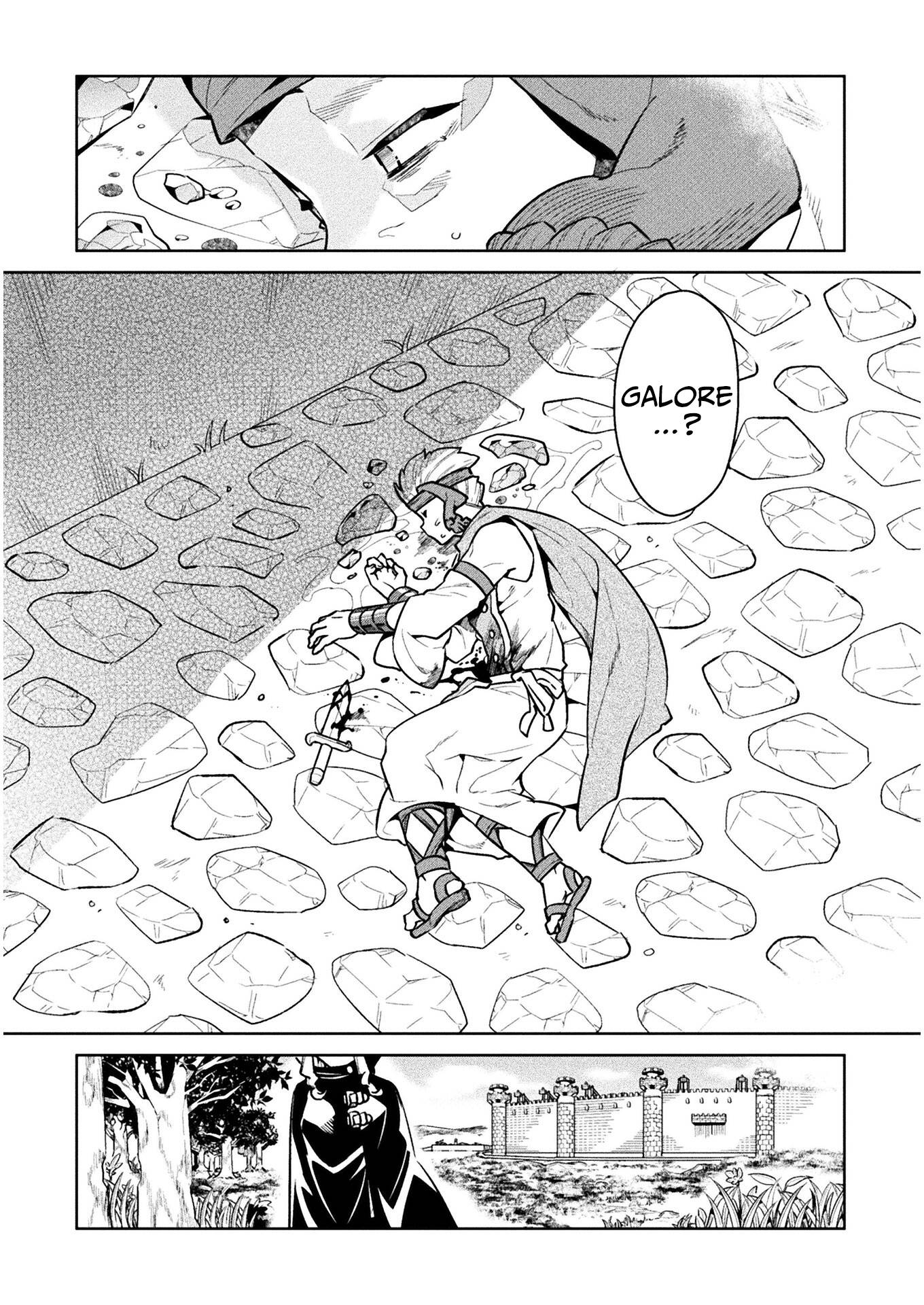 NEET dakedo Hello Work ni Ittara Isekai ni Tsuretekareta chapter 44 page 39