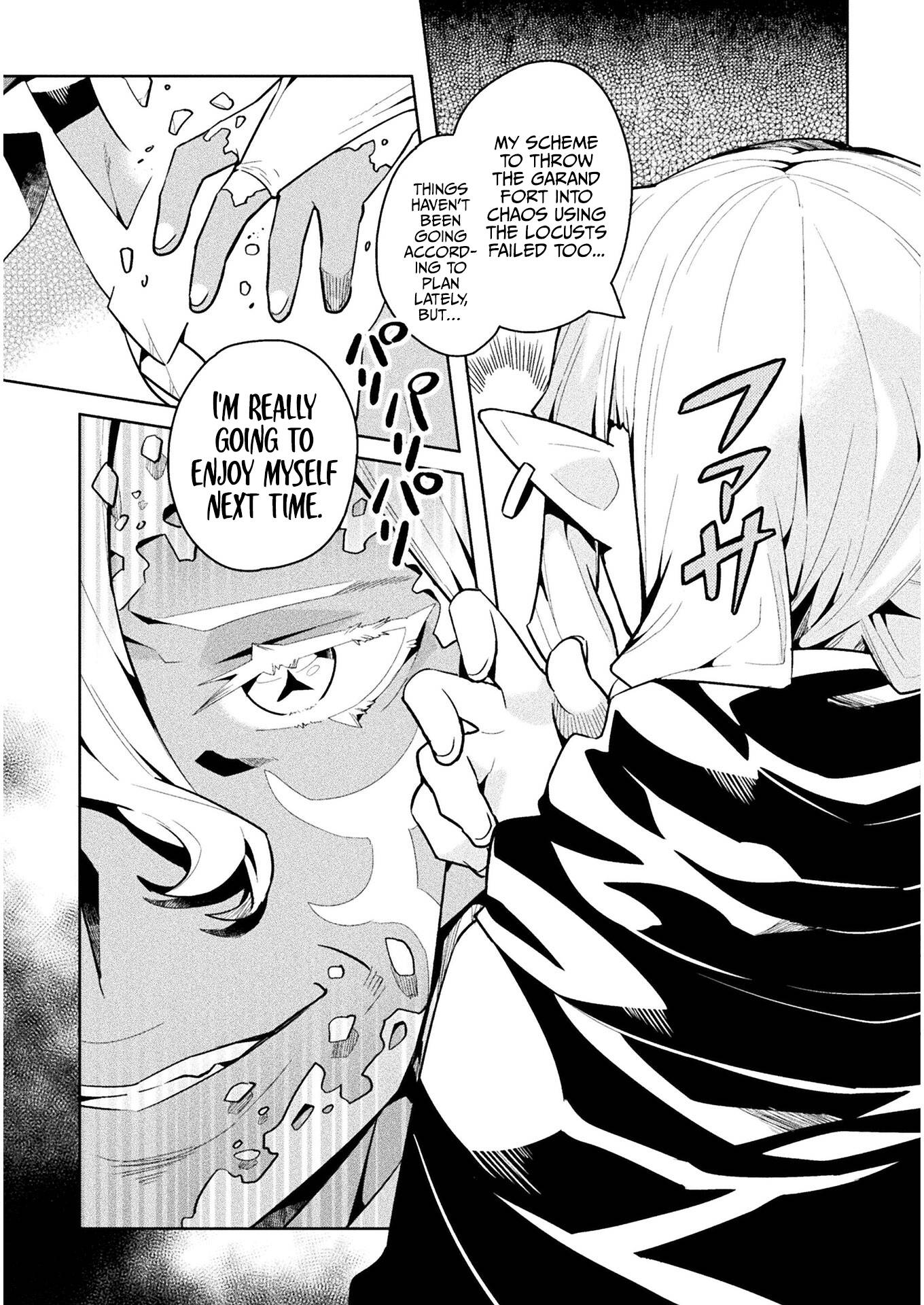 NEET dakedo Hello Work ni Ittara Isekai ni Tsuretekareta chapter 44 page 40