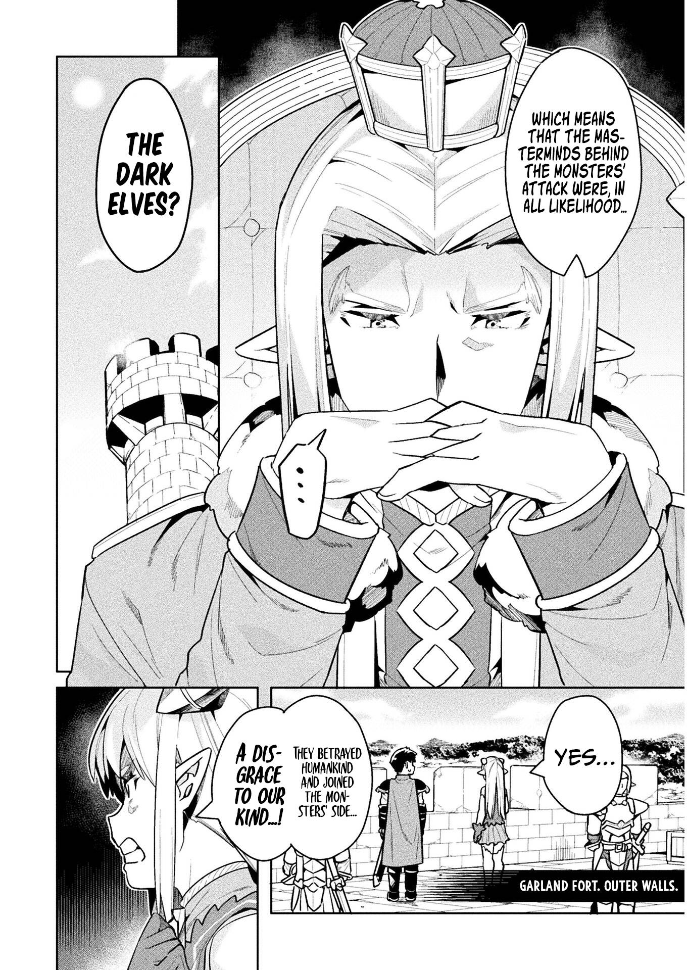NEET dakedo Hello Work ni Ittara Isekai ni Tsuretekareta chapter 44 page 5