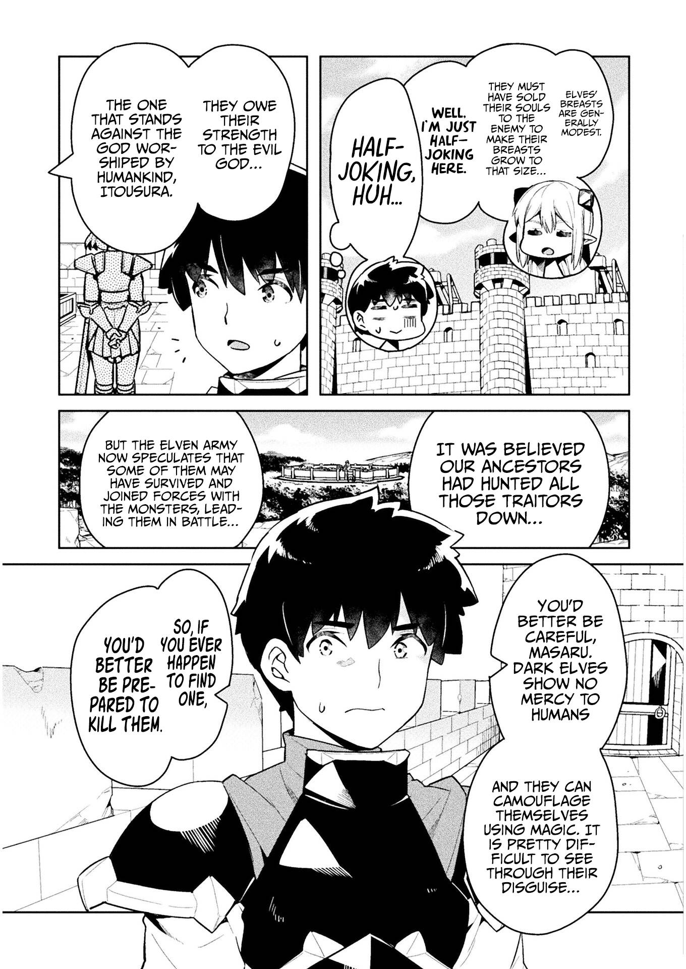 NEET dakedo Hello Work ni Ittara Isekai ni Tsuretekareta chapter 44 page 8