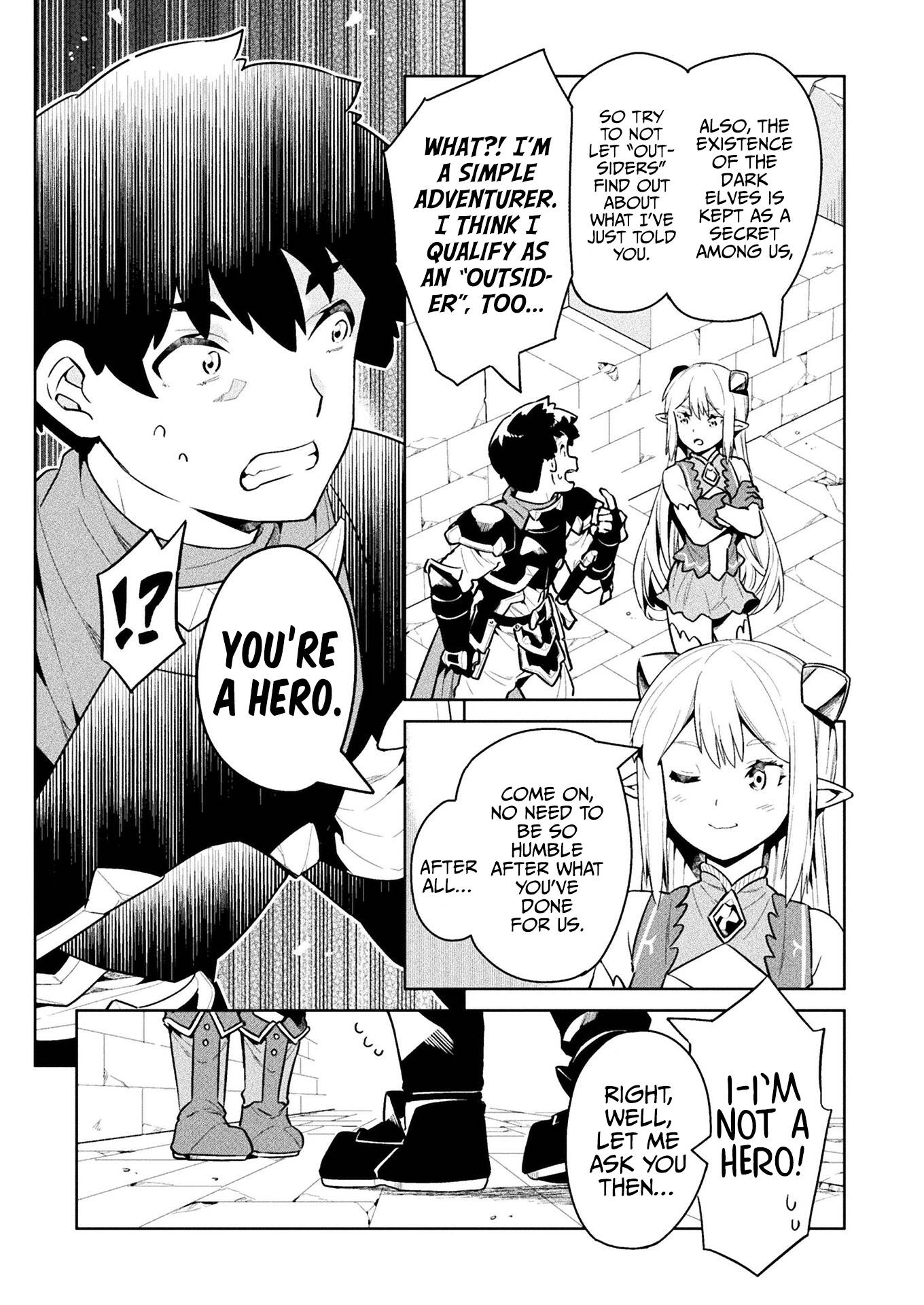 NEET dakedo Hello Work ni Ittara Isekai ni Tsuretekareta chapter 44 page 9