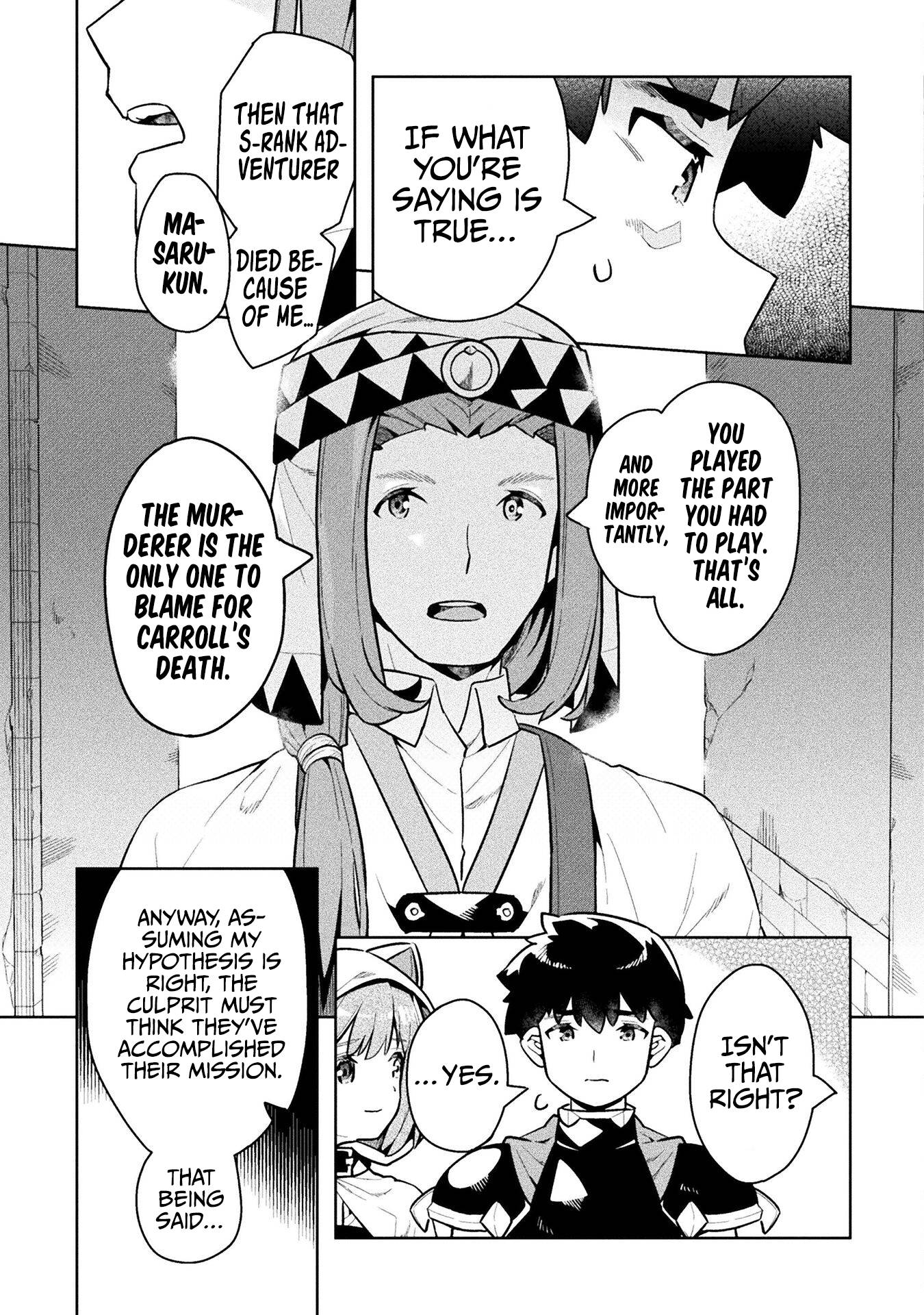 NEET dakedo Hello Work ni Ittara Isekai ni Tsuretekareta chapter 45 page 10