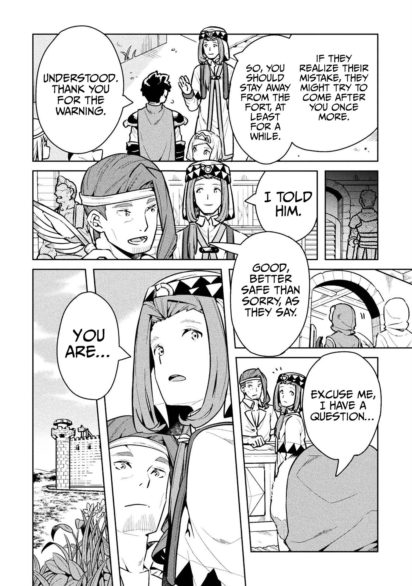 NEET dakedo Hello Work ni Ittara Isekai ni Tsuretekareta chapter 45 page 11