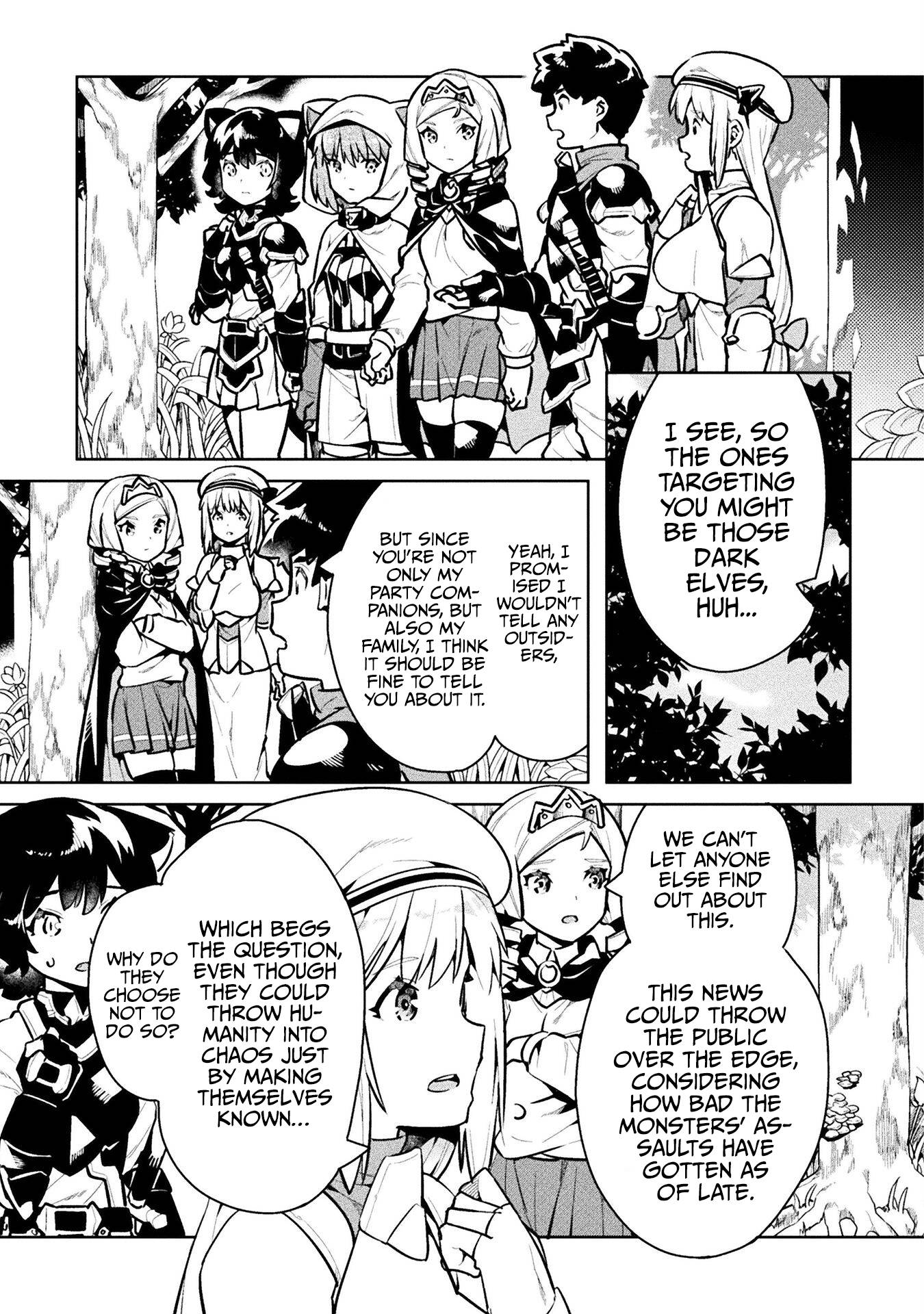 NEET dakedo Hello Work ni Ittara Isekai ni Tsuretekareta chapter 45 page 12