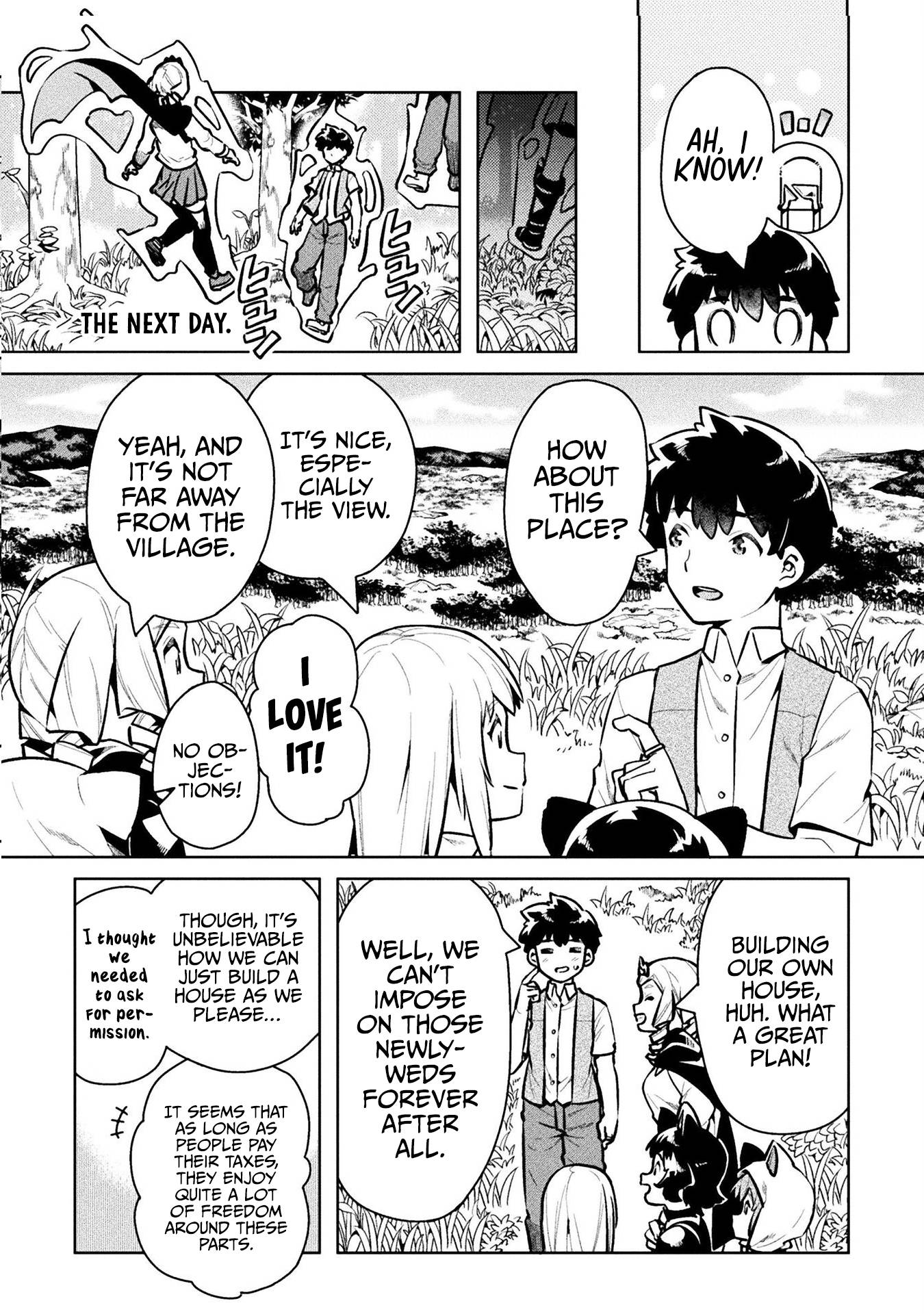 NEET dakedo Hello Work ni Ittara Isekai ni Tsuretekareta chapter 45 page 15