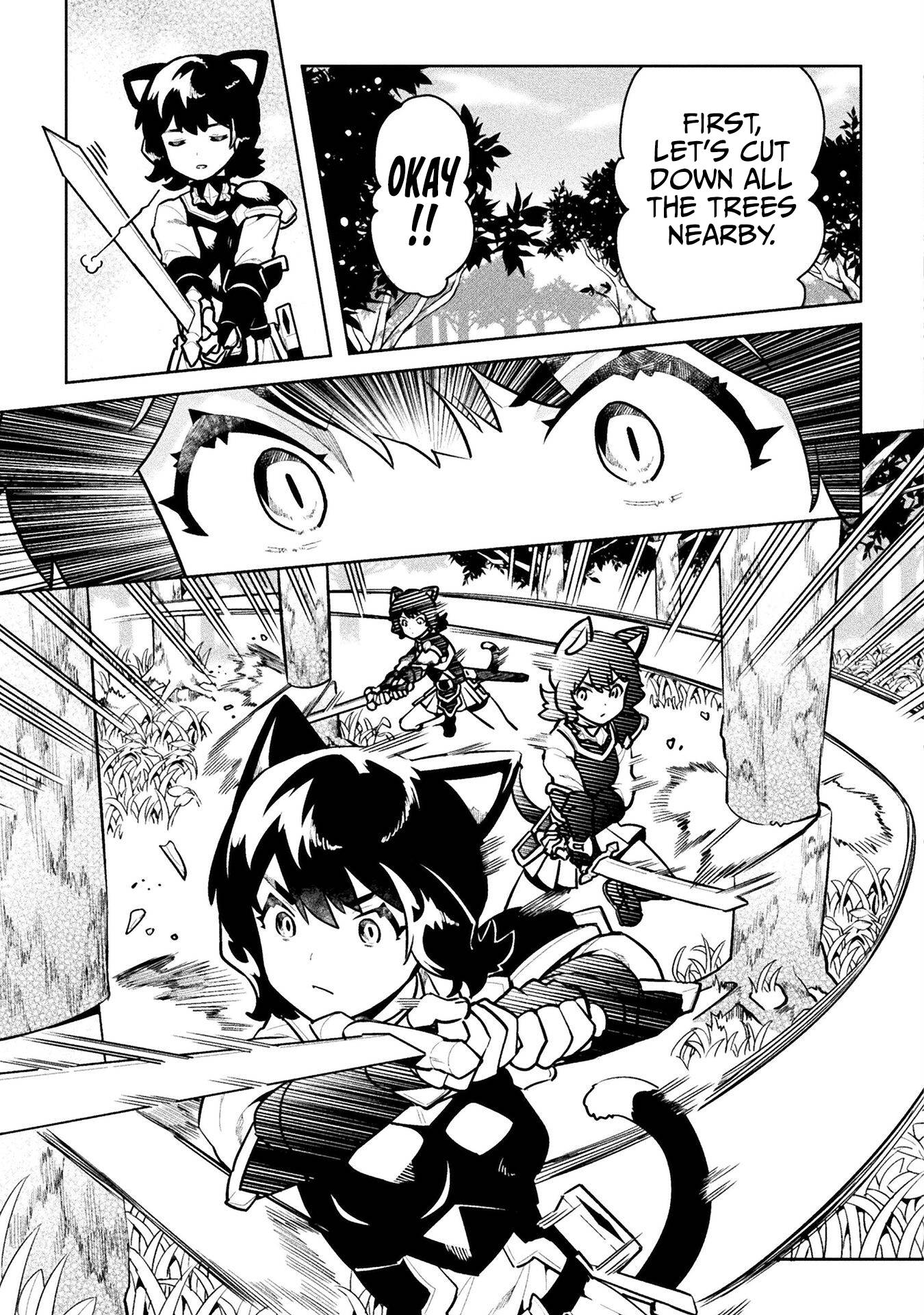 NEET dakedo Hello Work ni Ittara Isekai ni Tsuretekareta chapter 45 page 16