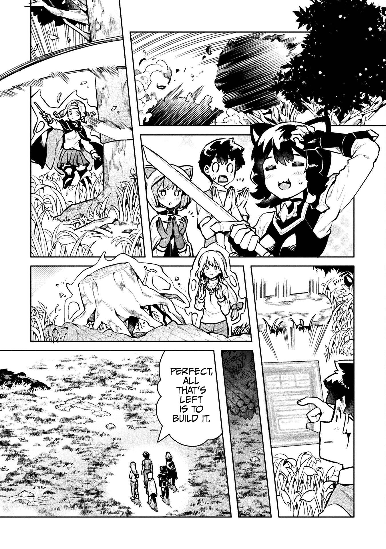 NEET dakedo Hello Work ni Ittara Isekai ni Tsuretekareta chapter 45 page 17