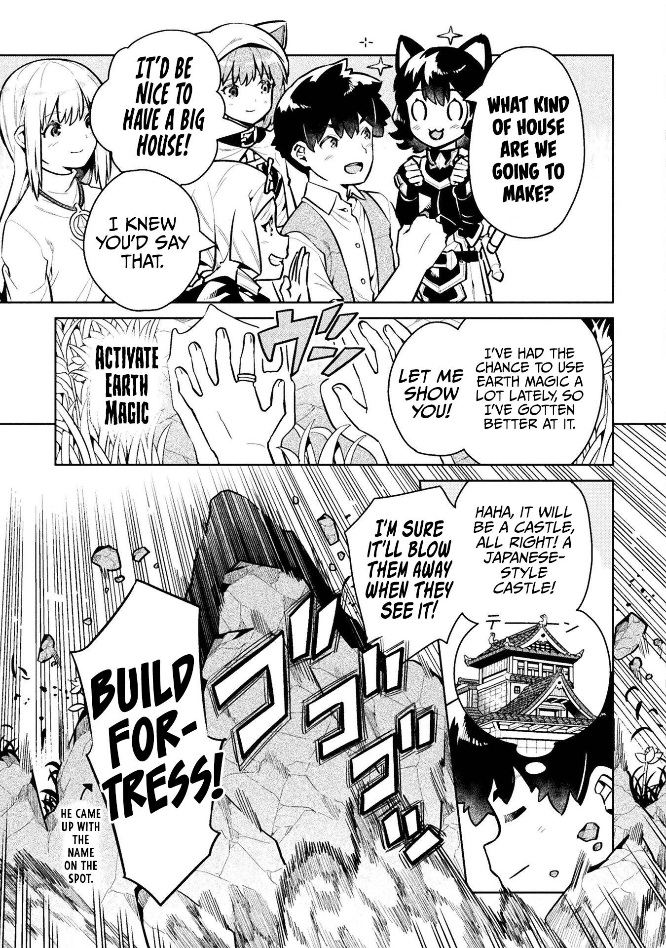 NEET dakedo Hello Work ni Ittara Isekai ni Tsuretekareta chapter 45 page 18
