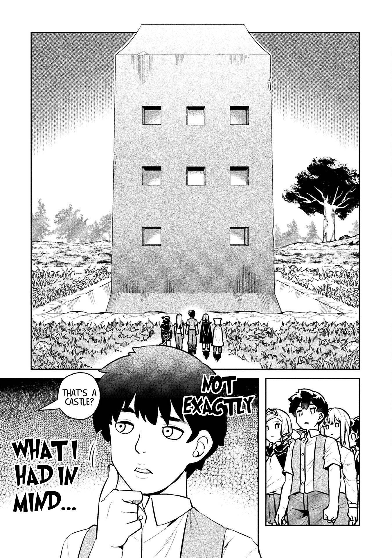 NEET dakedo Hello Work ni Ittara Isekai ni Tsuretekareta chapter 45 page 19