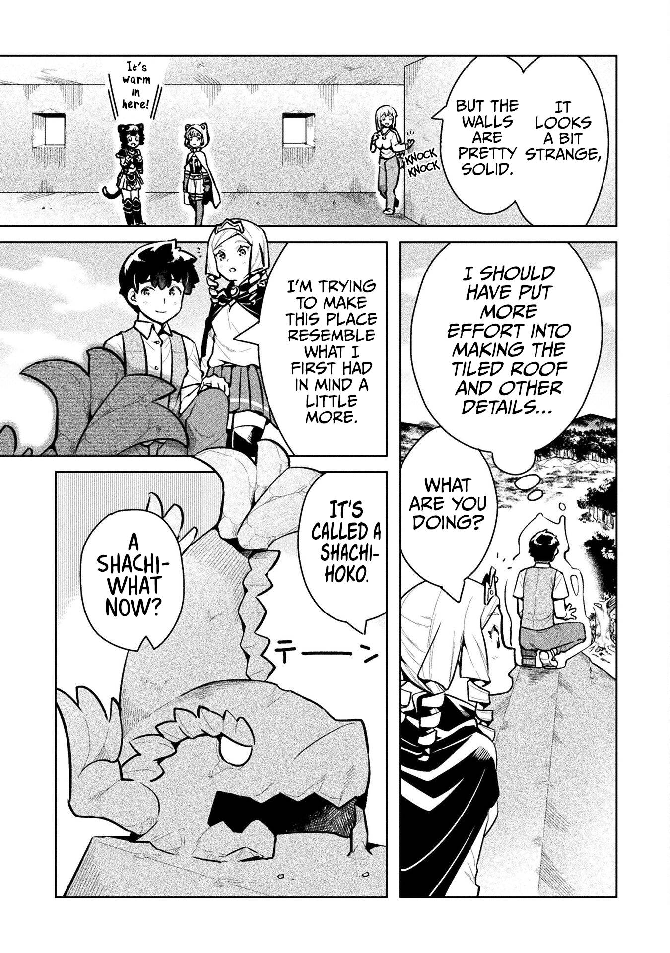 NEET dakedo Hello Work ni Ittara Isekai ni Tsuretekareta chapter 45 page 20