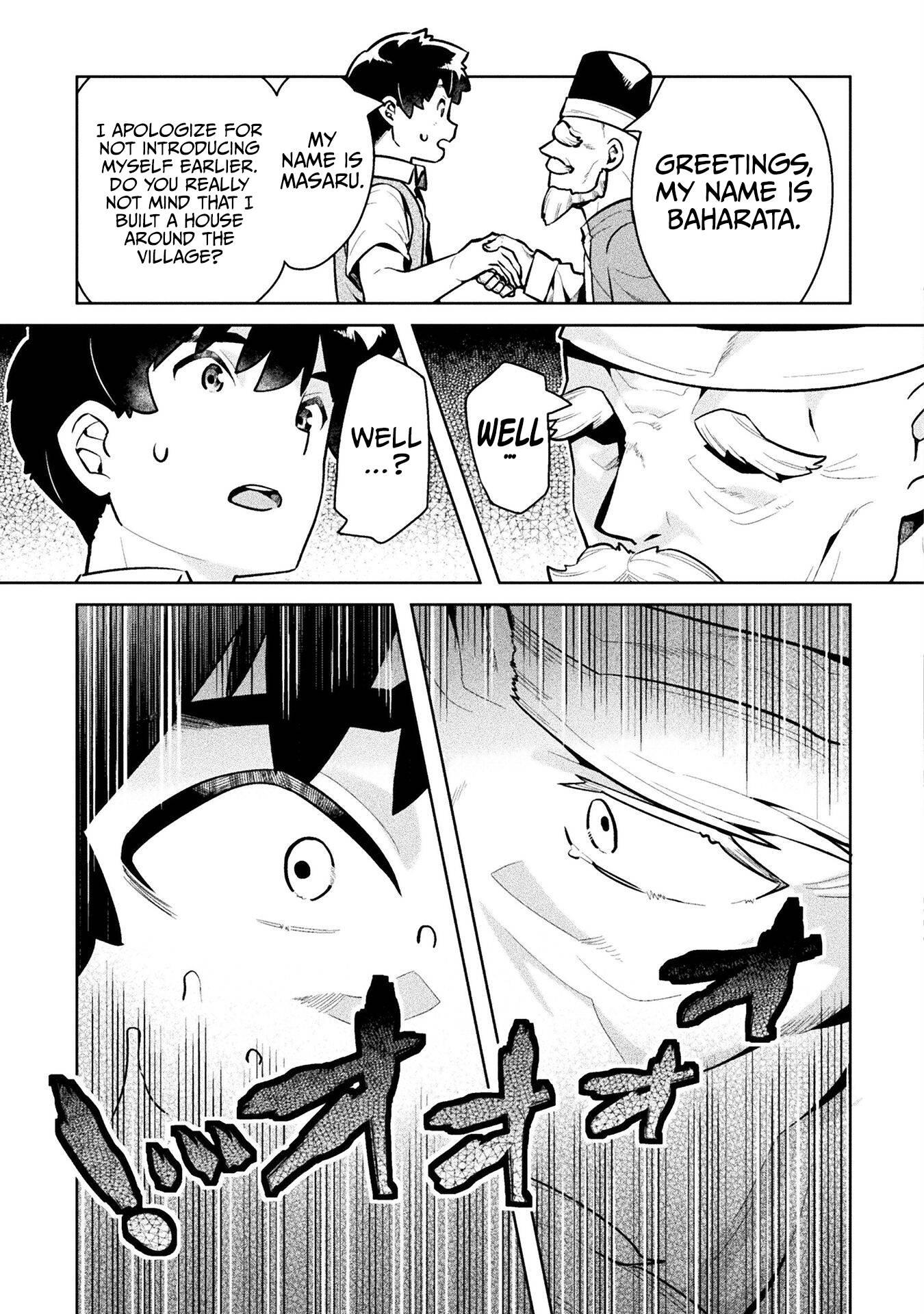 NEET dakedo Hello Work ni Ittara Isekai ni Tsuretekareta chapter 45 page 22
