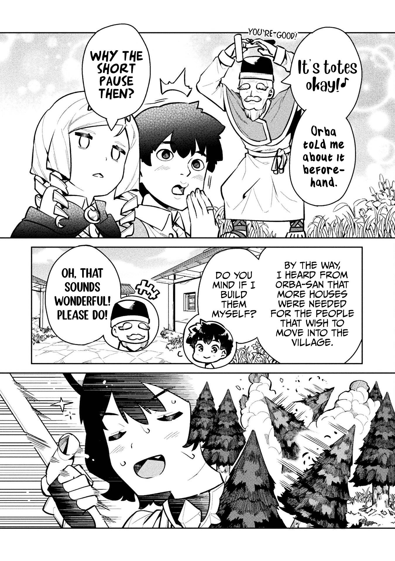 NEET dakedo Hello Work ni Ittara Isekai ni Tsuretekareta chapter 45 page 23