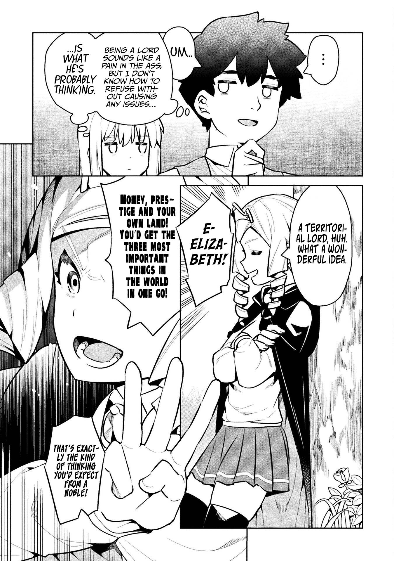 NEET dakedo Hello Work ni Ittara Isekai ni Tsuretekareta chapter 45 page 26