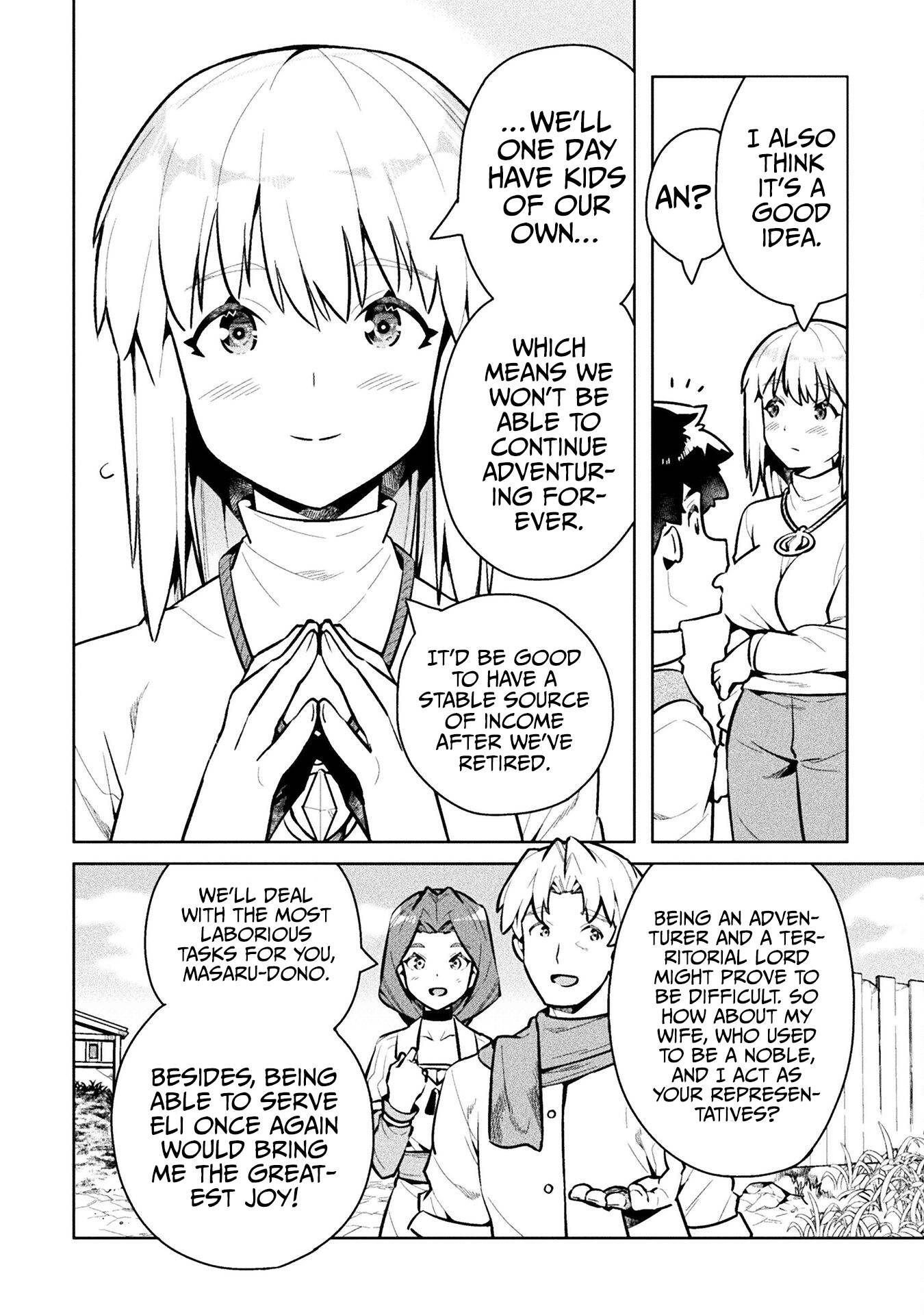 NEET dakedo Hello Work ni Ittara Isekai ni Tsuretekareta chapter 45 page 27