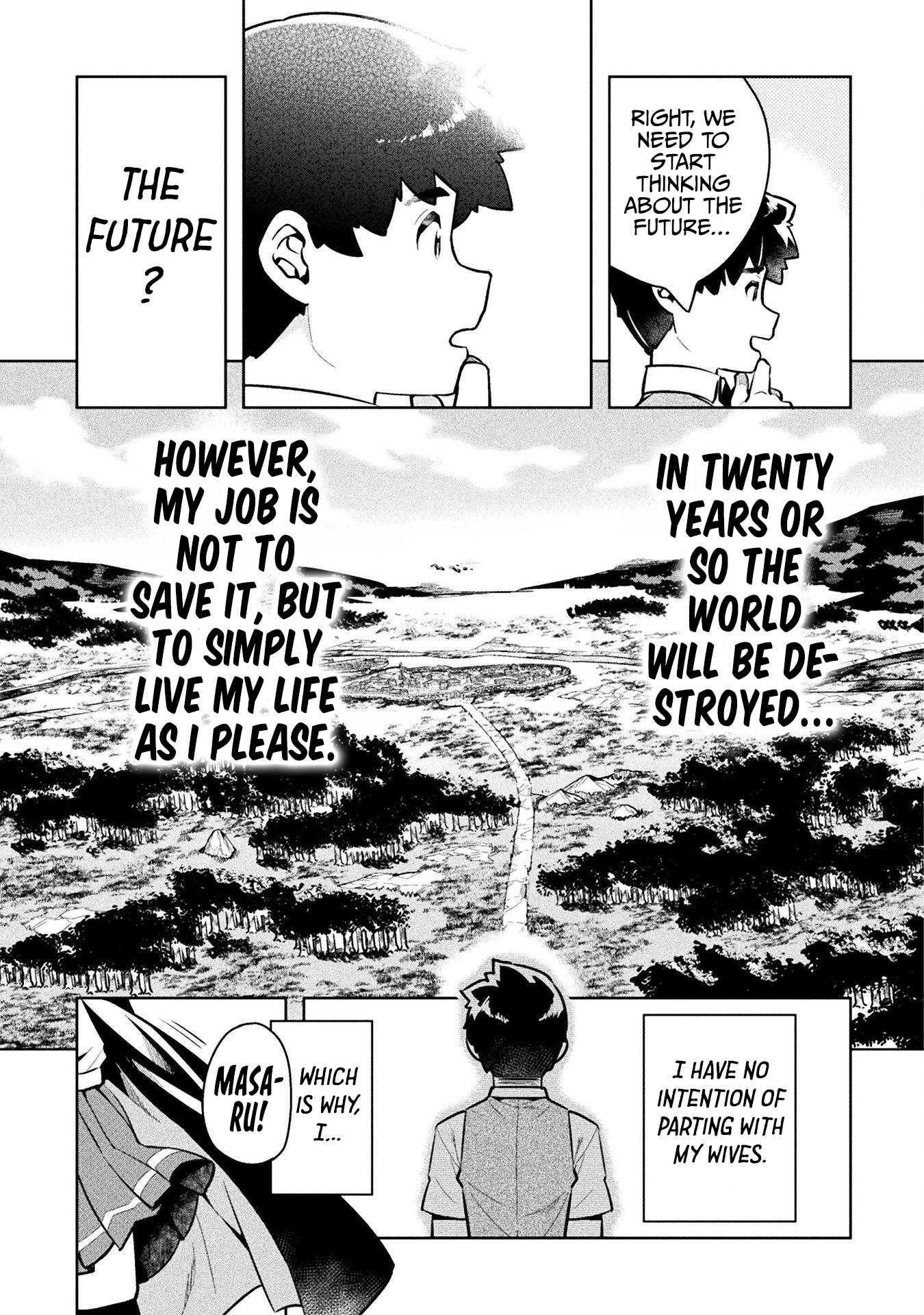 NEET dakedo Hello Work ni Ittara Isekai ni Tsuretekareta chapter 45 page 28