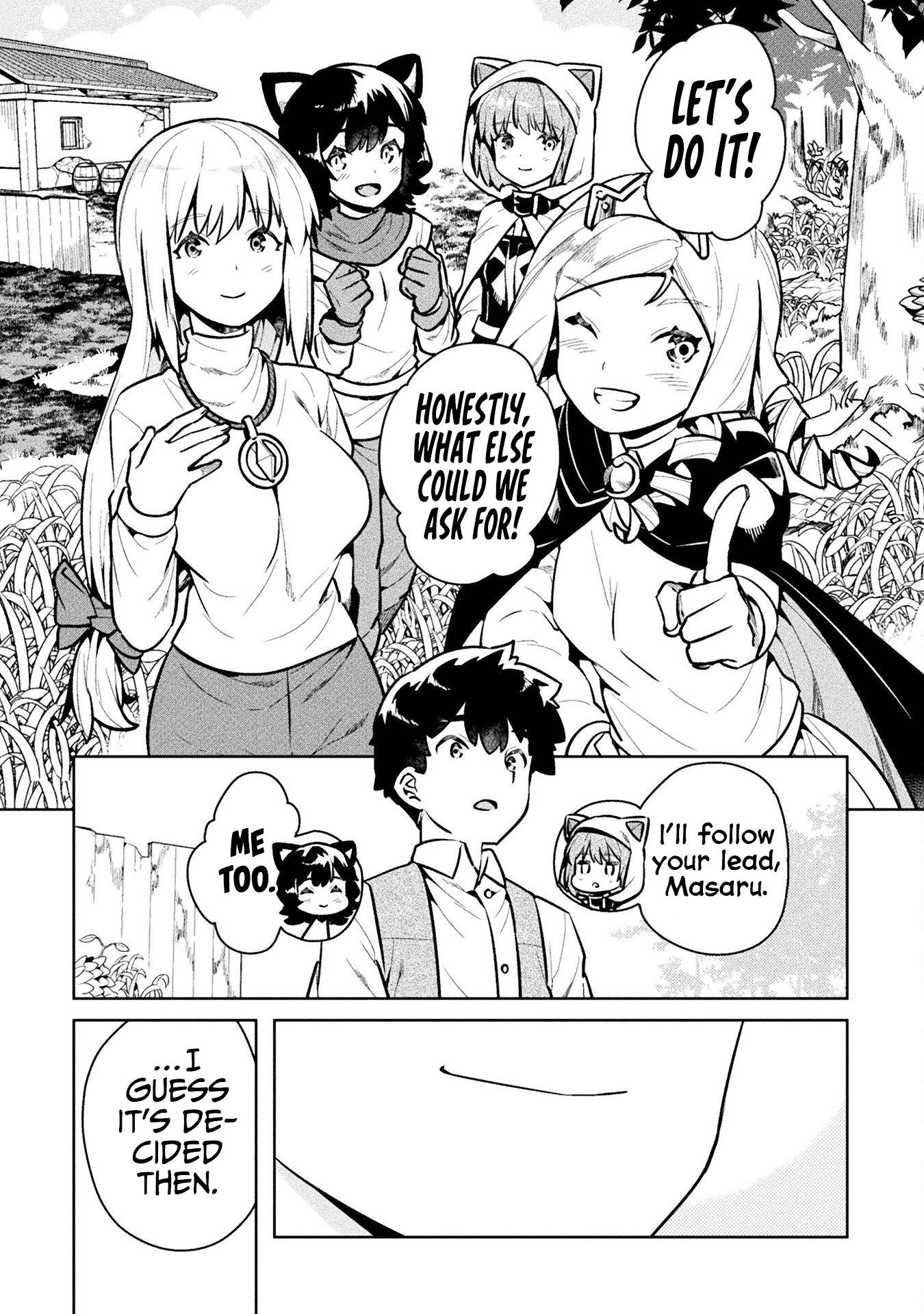 NEET dakedo Hello Work ni Ittara Isekai ni Tsuretekareta chapter 45 page 29