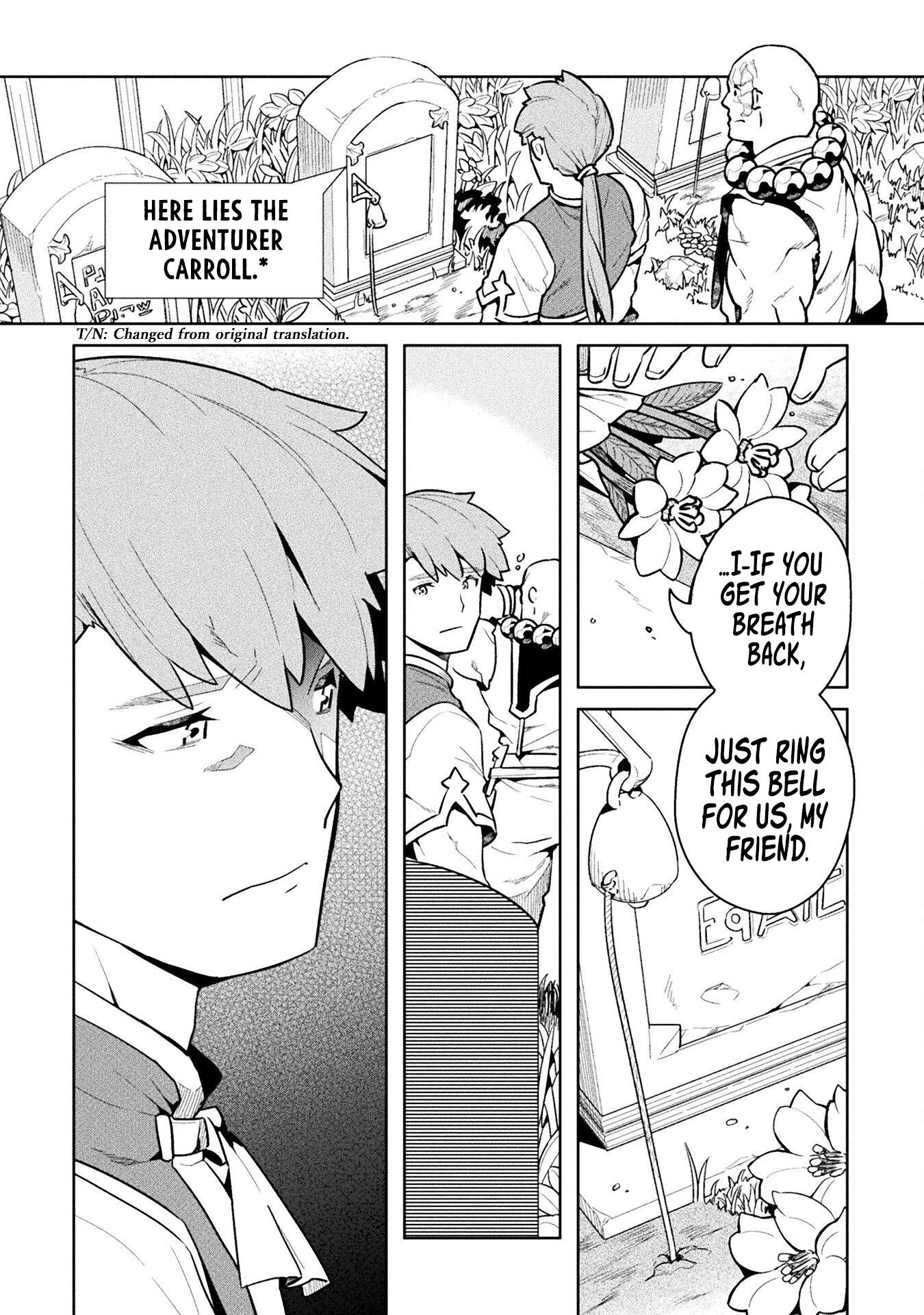 NEET dakedo Hello Work ni Ittara Isekai ni Tsuretekareta chapter 45 page 3