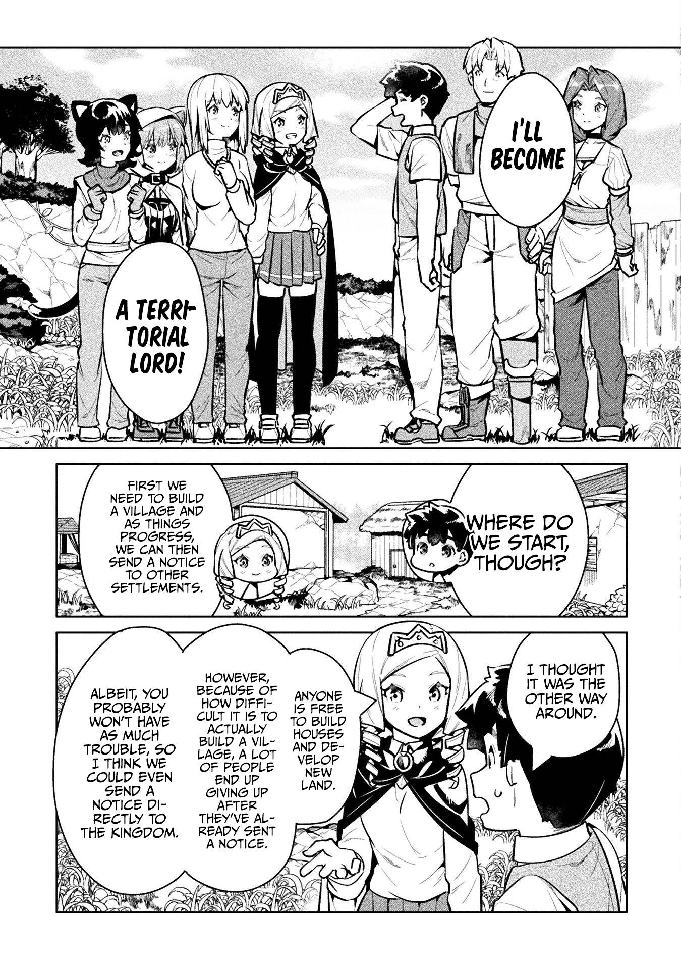 NEET dakedo Hello Work ni Ittara Isekai ni Tsuretekareta chapter 45 page 30