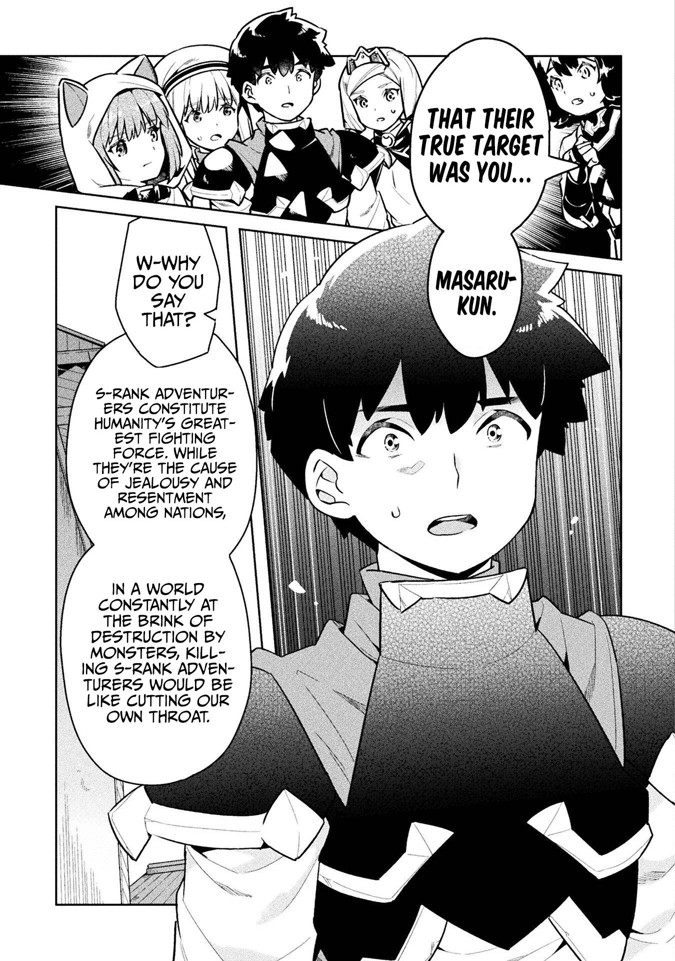 NEET dakedo Hello Work ni Ittara Isekai ni Tsuretekareta chapter 45 page 8