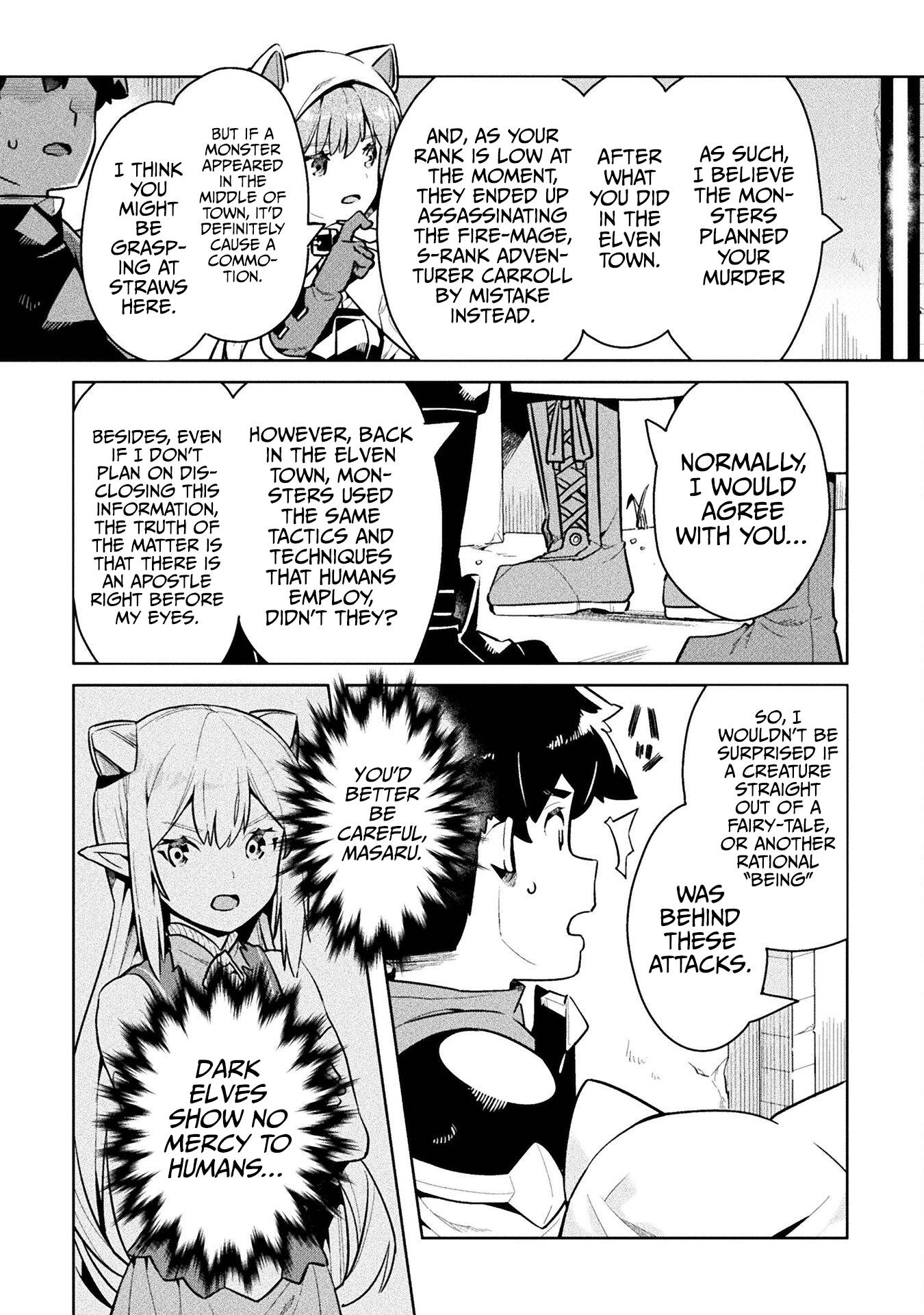 NEET dakedo Hello Work ni Ittara Isekai ni Tsuretekareta chapter 45 page 9