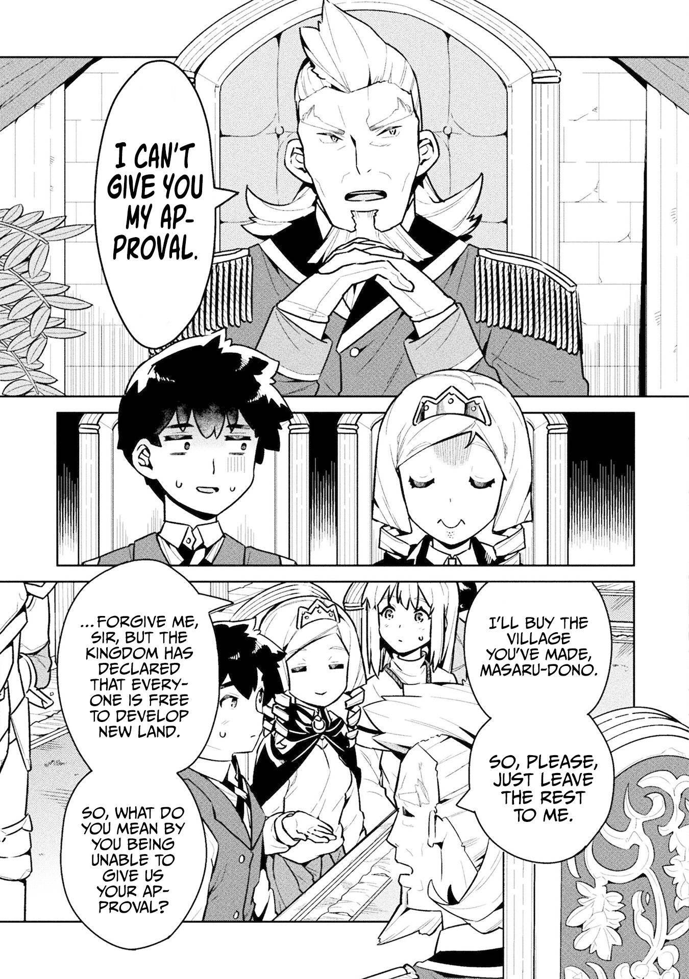 NEET dakedo Hello Work ni Ittara Isekai ni Tsuretekareta chapter 46 page 10