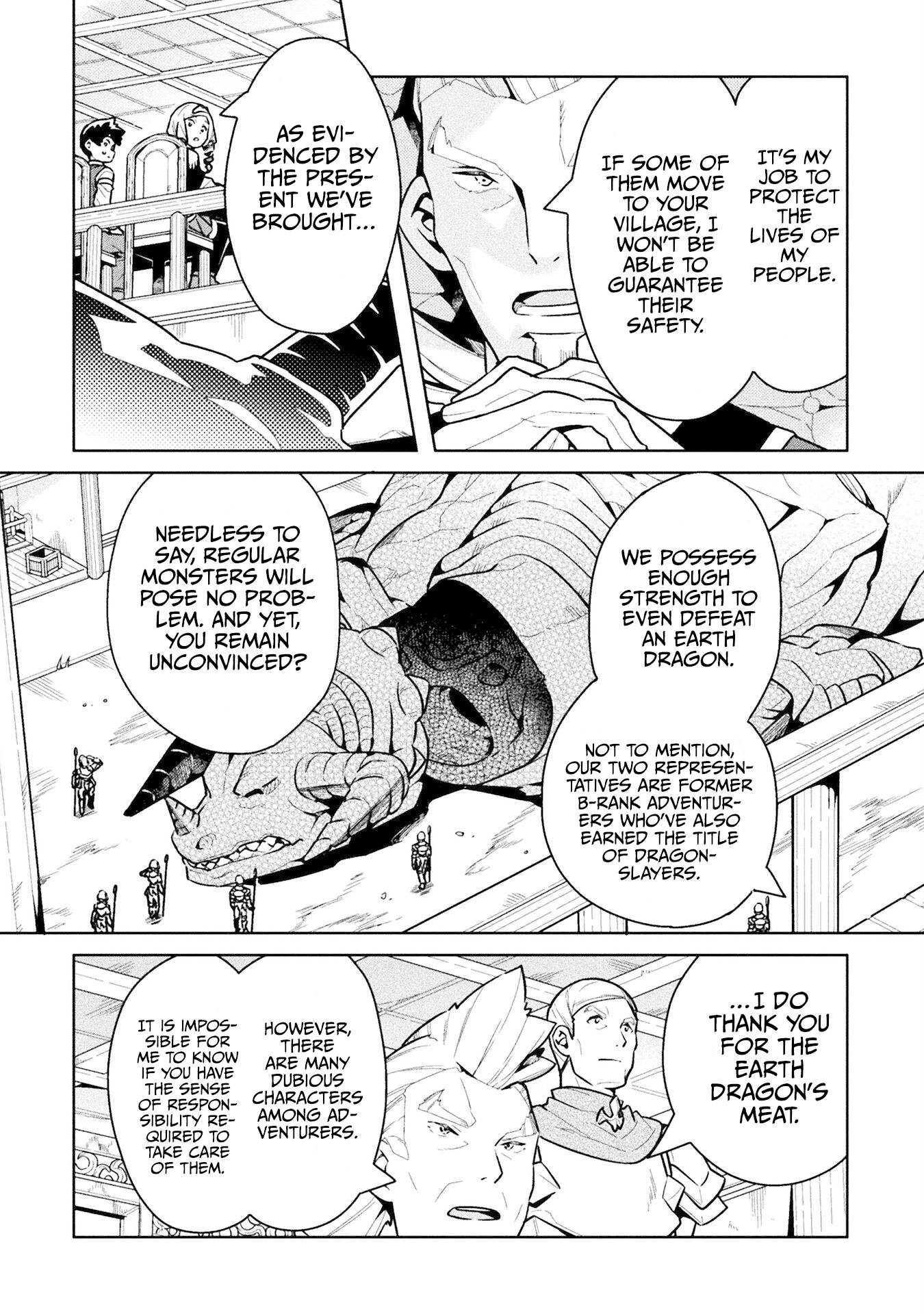 NEET dakedo Hello Work ni Ittara Isekai ni Tsuretekareta chapter 46 page 11