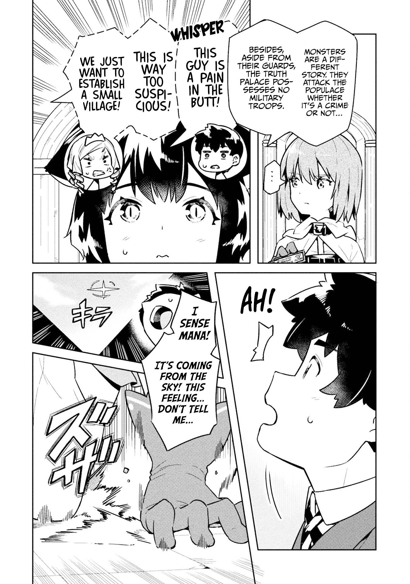 NEET dakedo Hello Work ni Ittara Isekai ni Tsuretekareta chapter 46 page 15