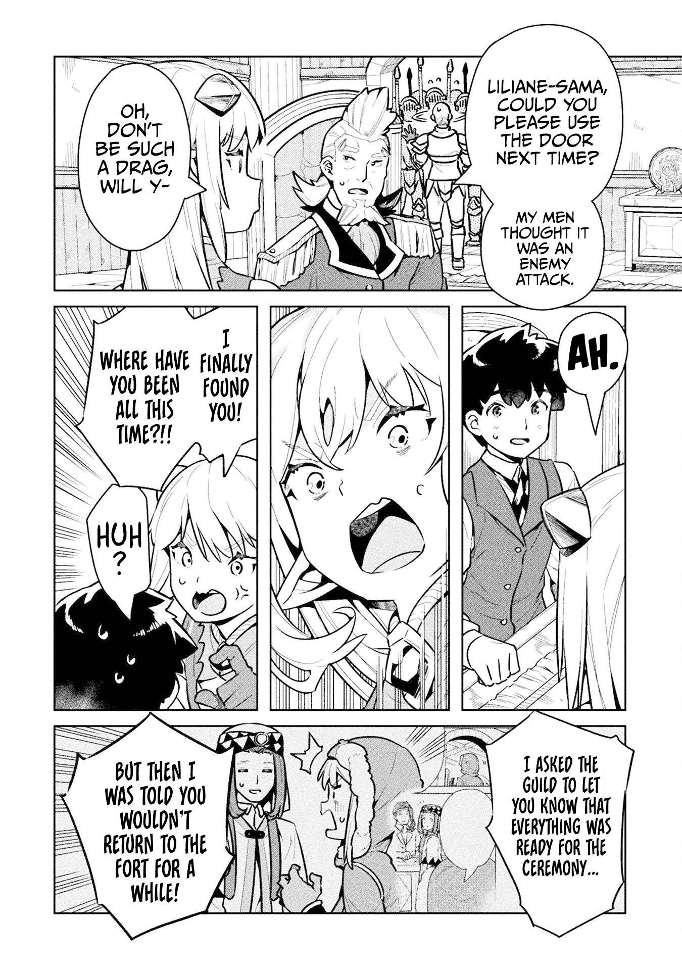 NEET dakedo Hello Work ni Ittara Isekai ni Tsuretekareta chapter 46 page 17